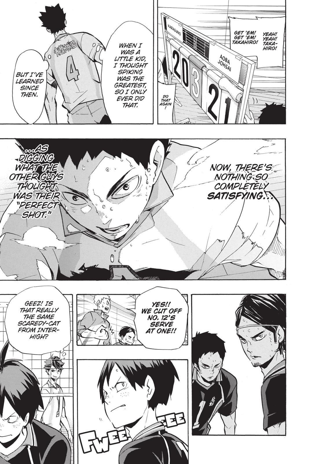 Read Haikyu Manga Online