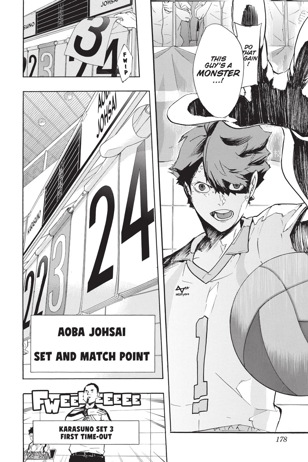 Read Haikyu Manga Online