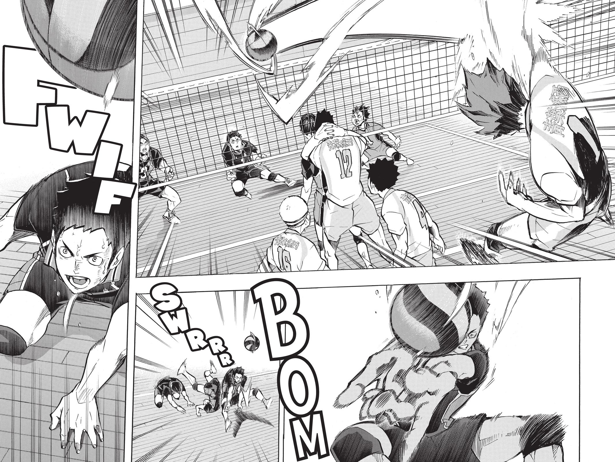 Read Haikyu Manga Online