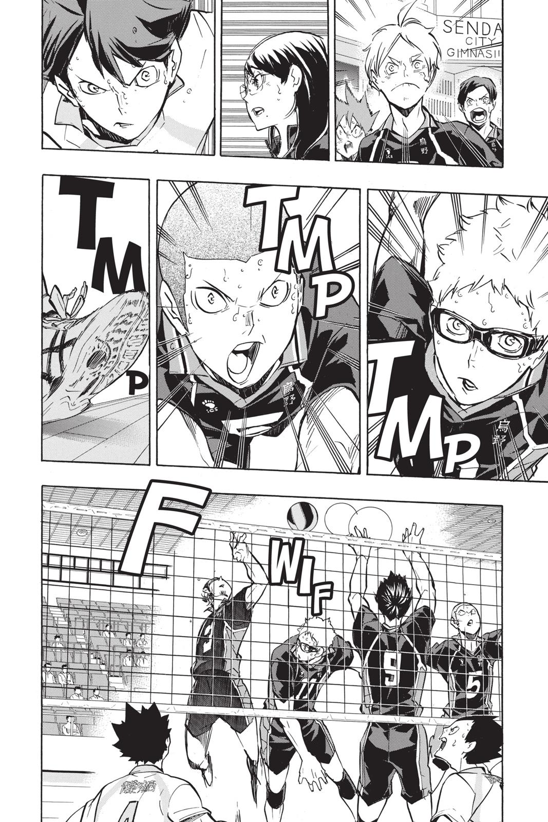 Read Haikyu Manga Online