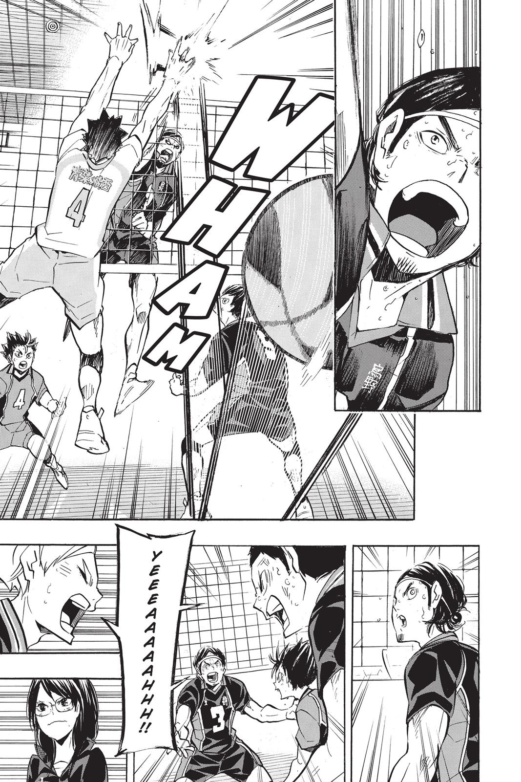 Read Haikyu Manga Online