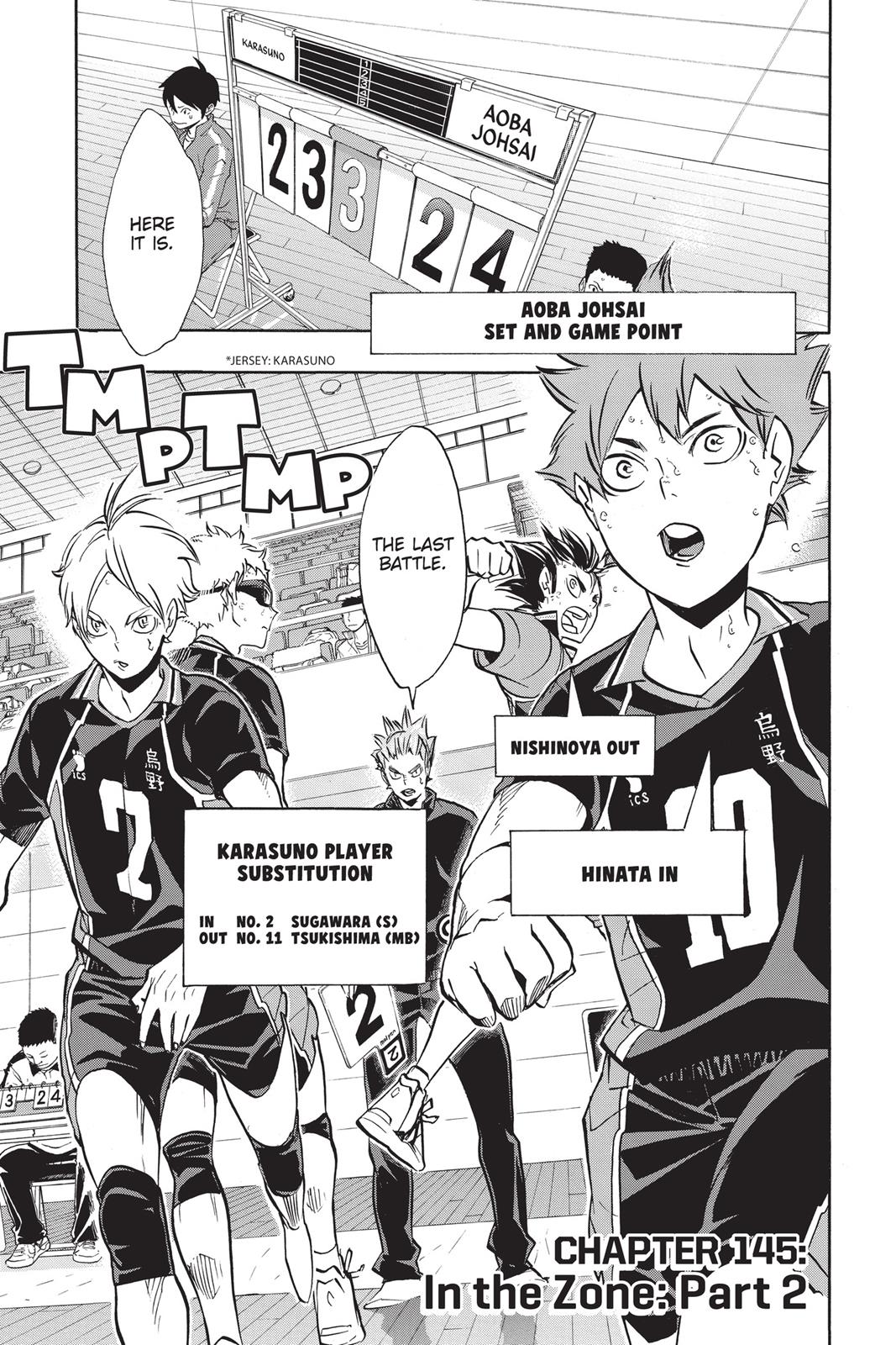 Read Haikyu Manga Online
