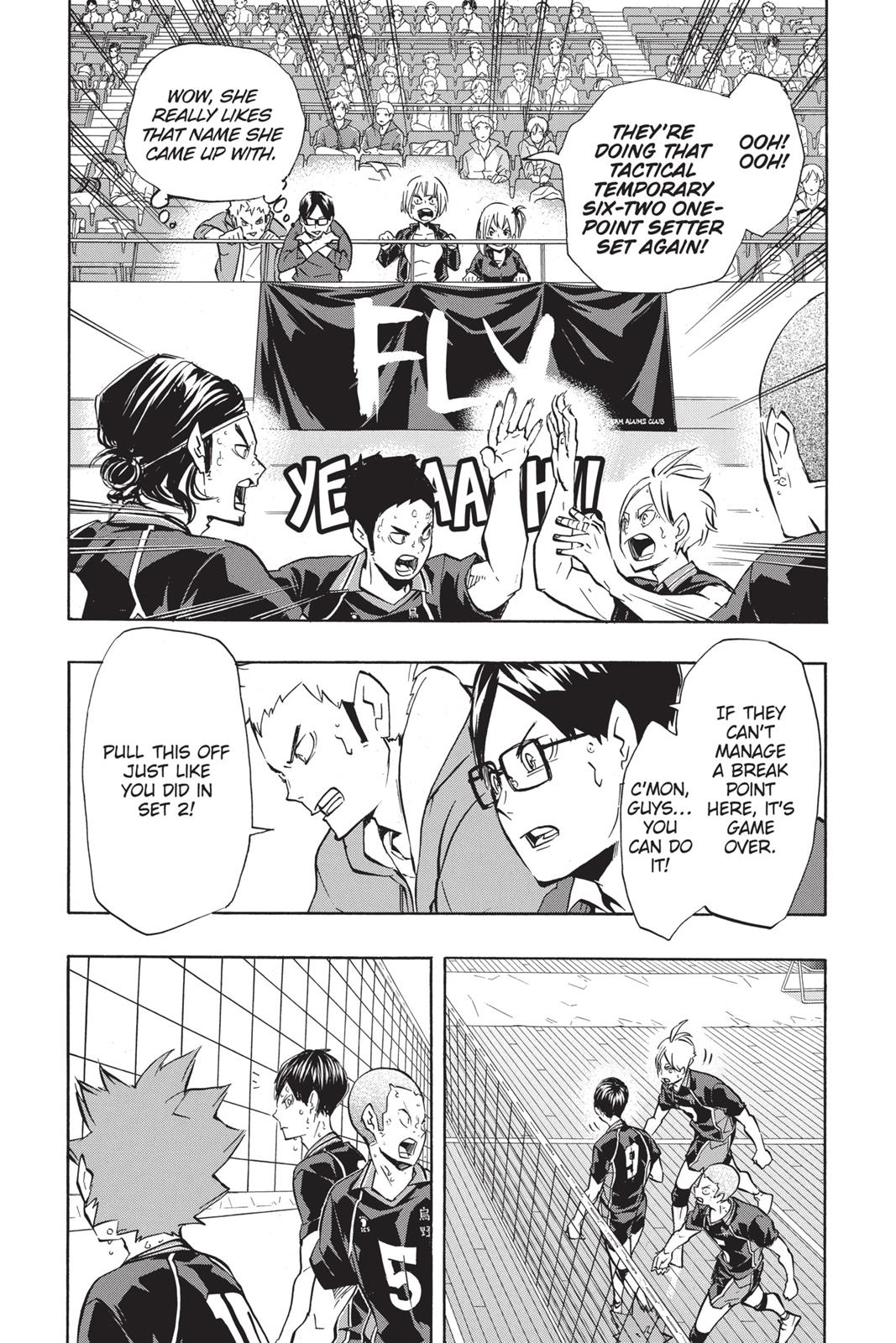 Read Haikyu Manga Online