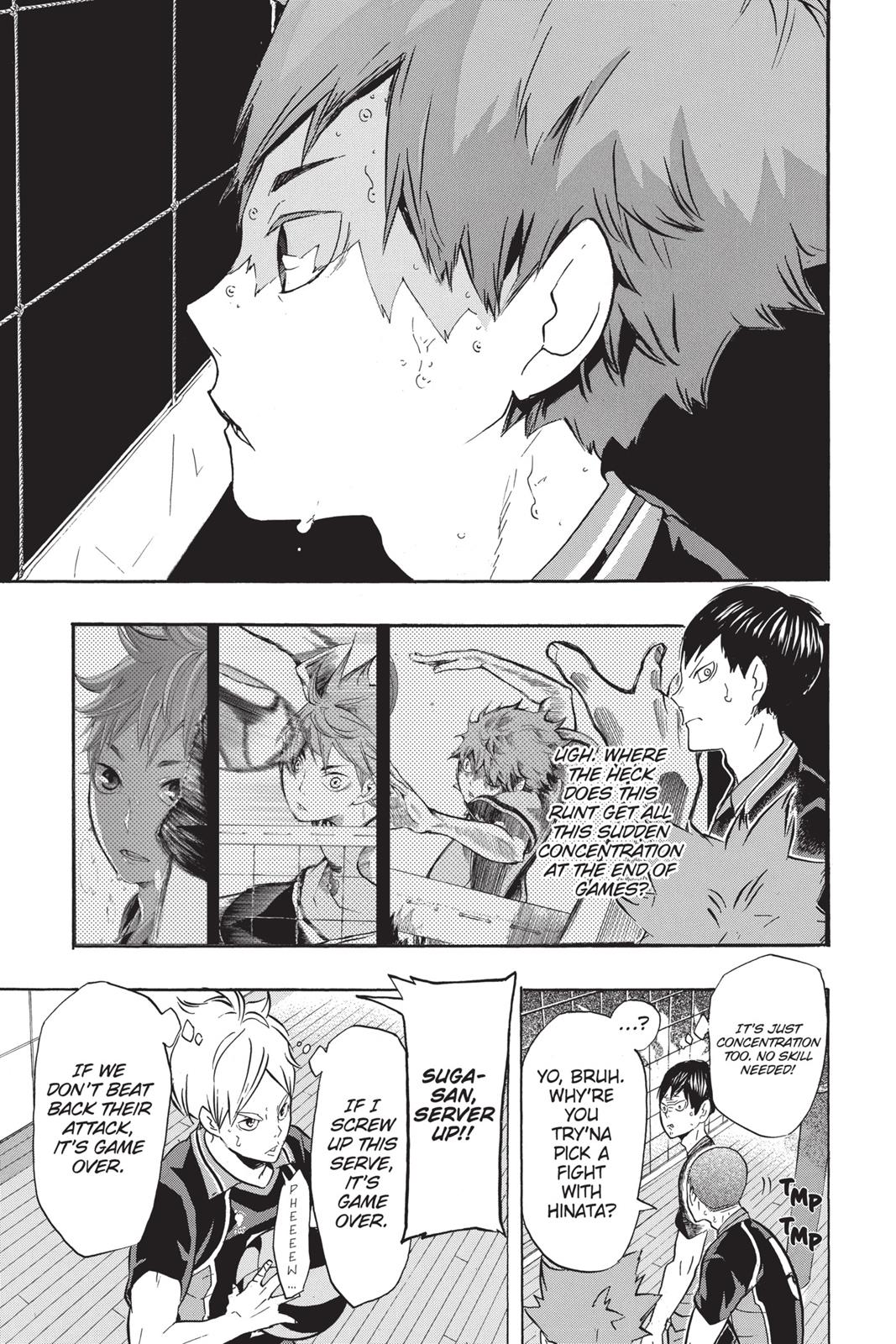 Read Haikyu Manga Online