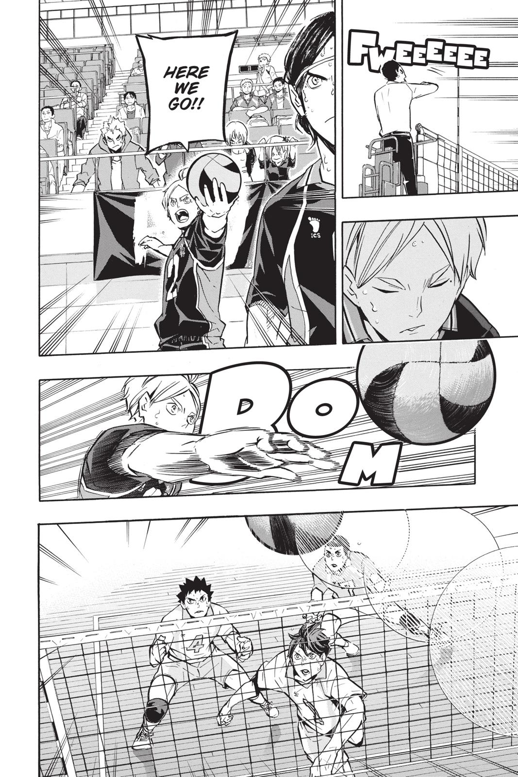 Read Haikyu Manga Online