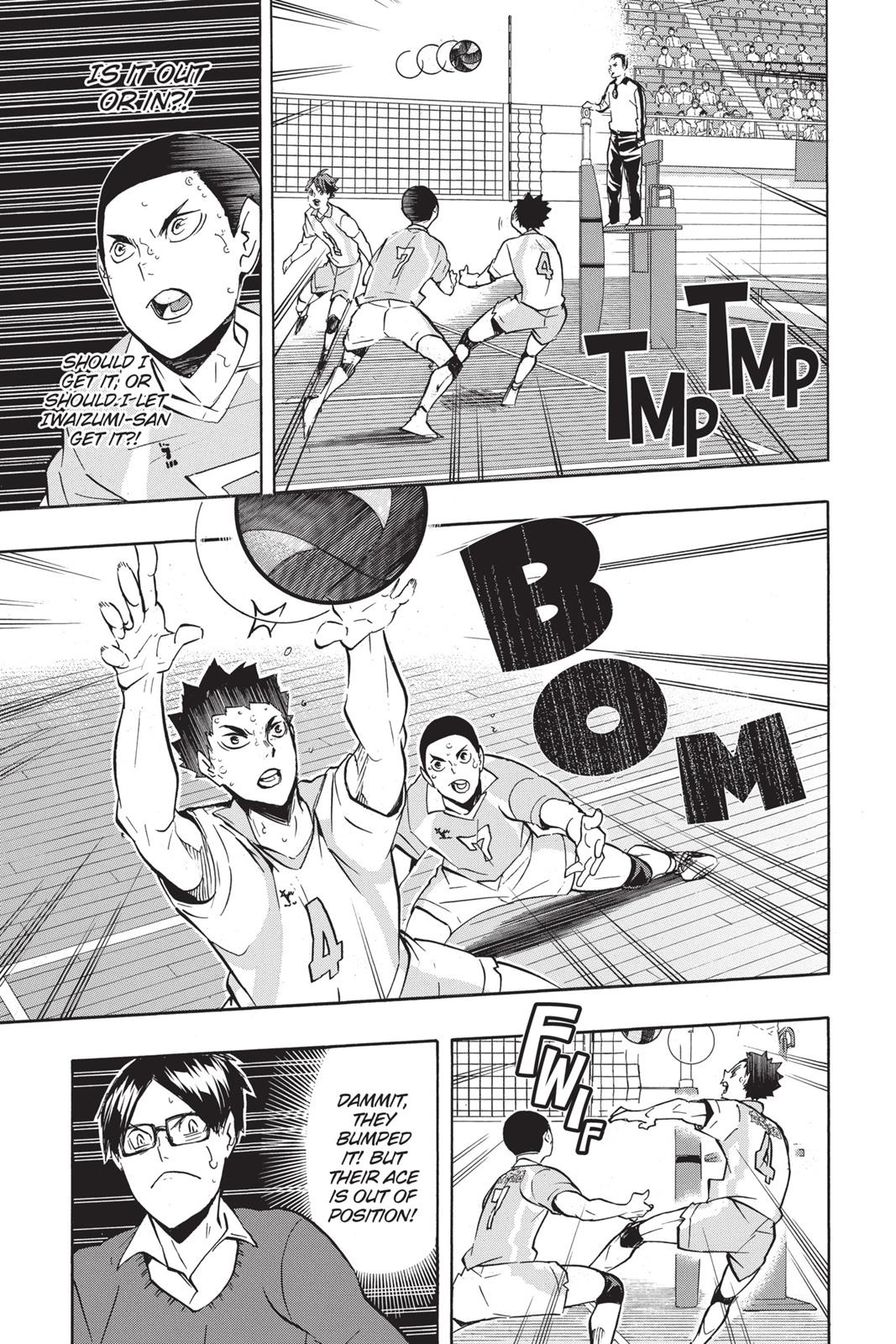 Read Haikyu Manga Online