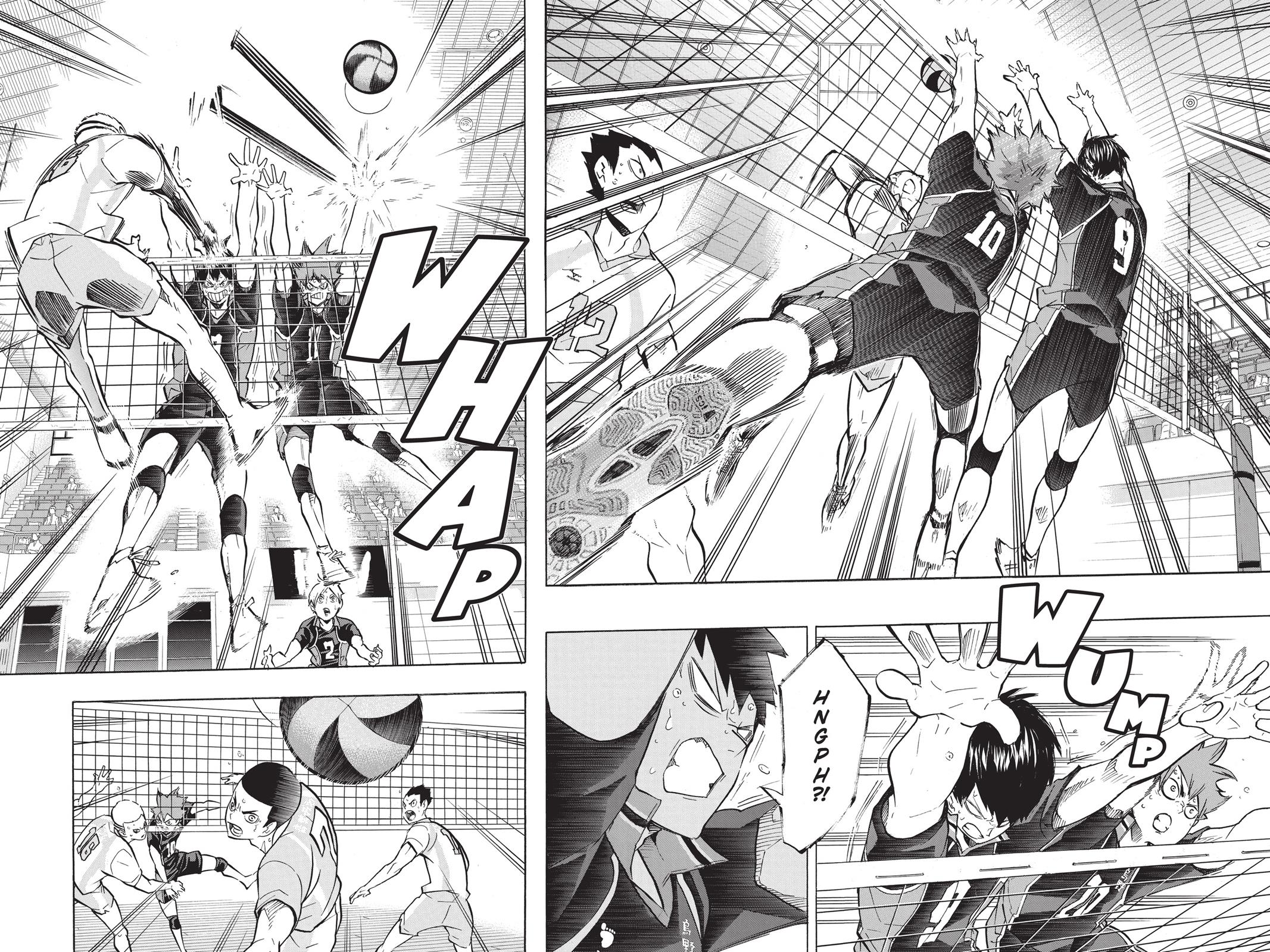 Read Haikyu Manga Online