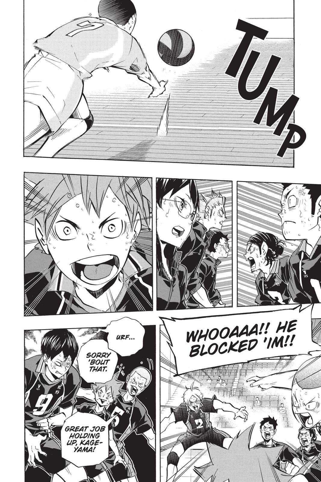 Read Haikyu Manga Online