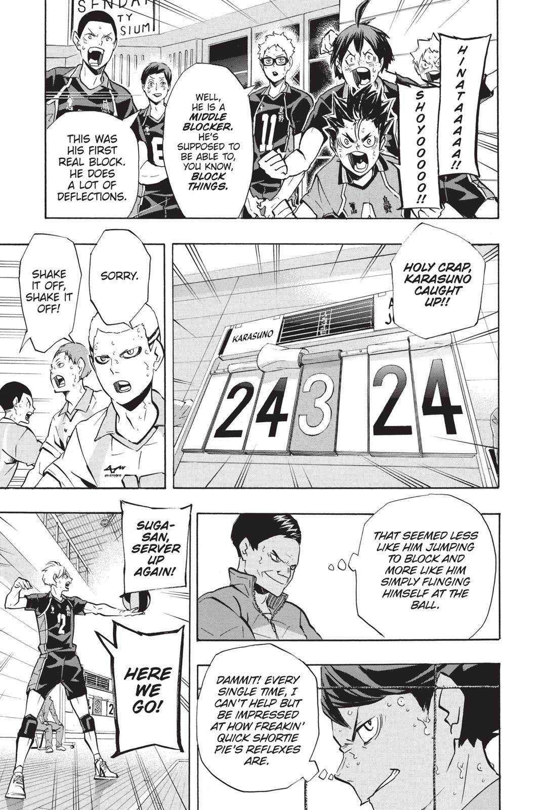 Read Haikyu Manga Online