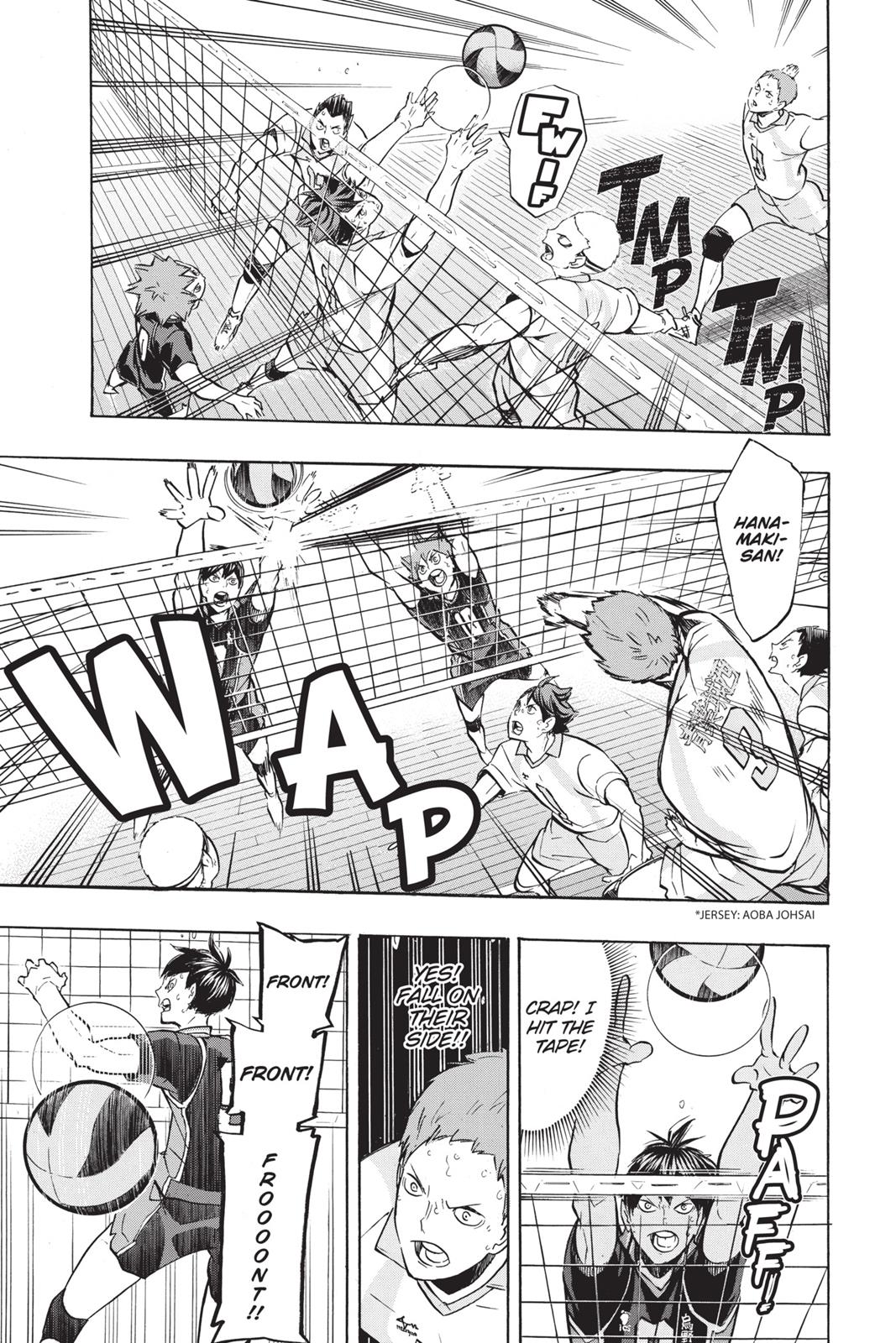 Read Haikyu Manga Online