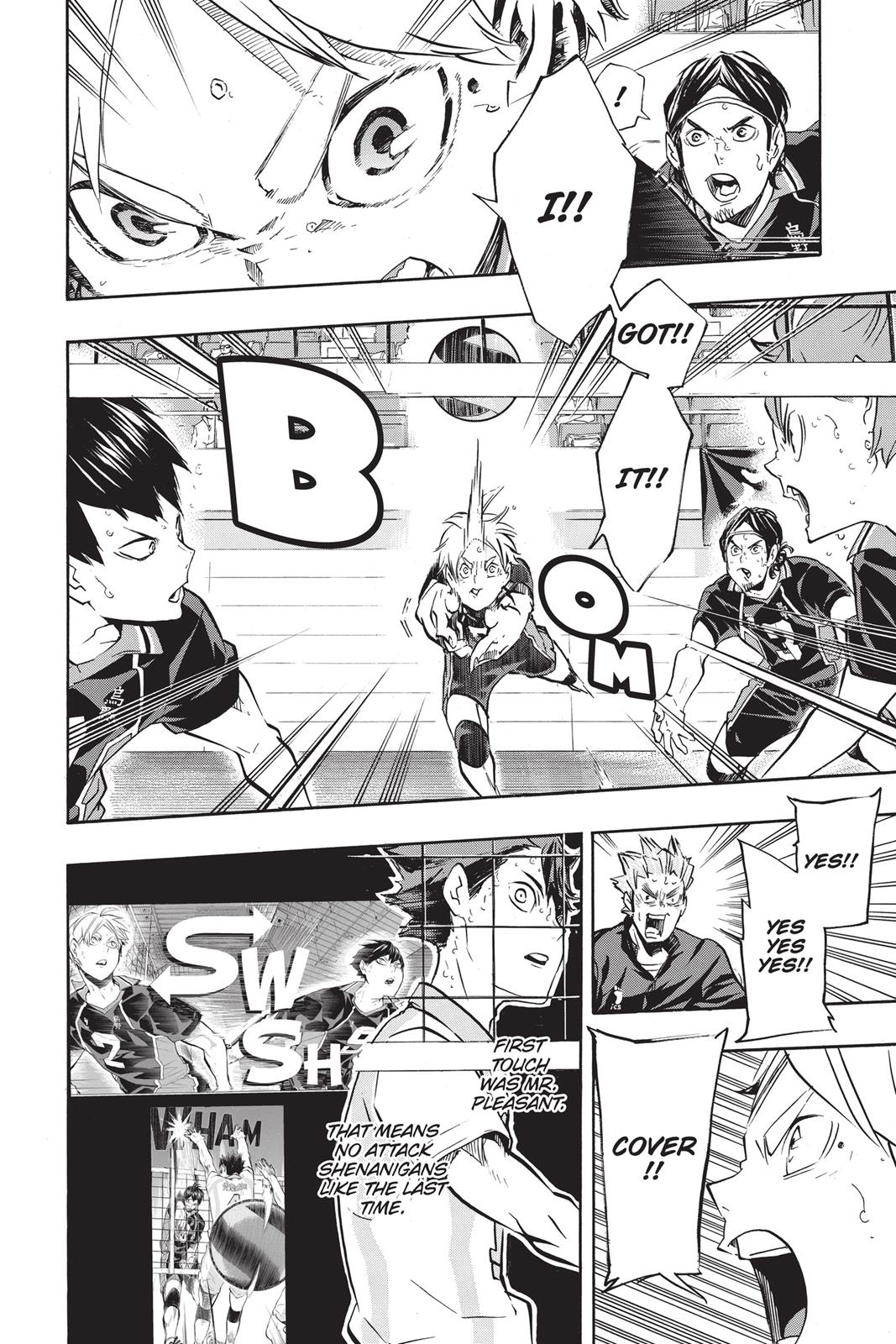 Read Haikyu Manga Online
