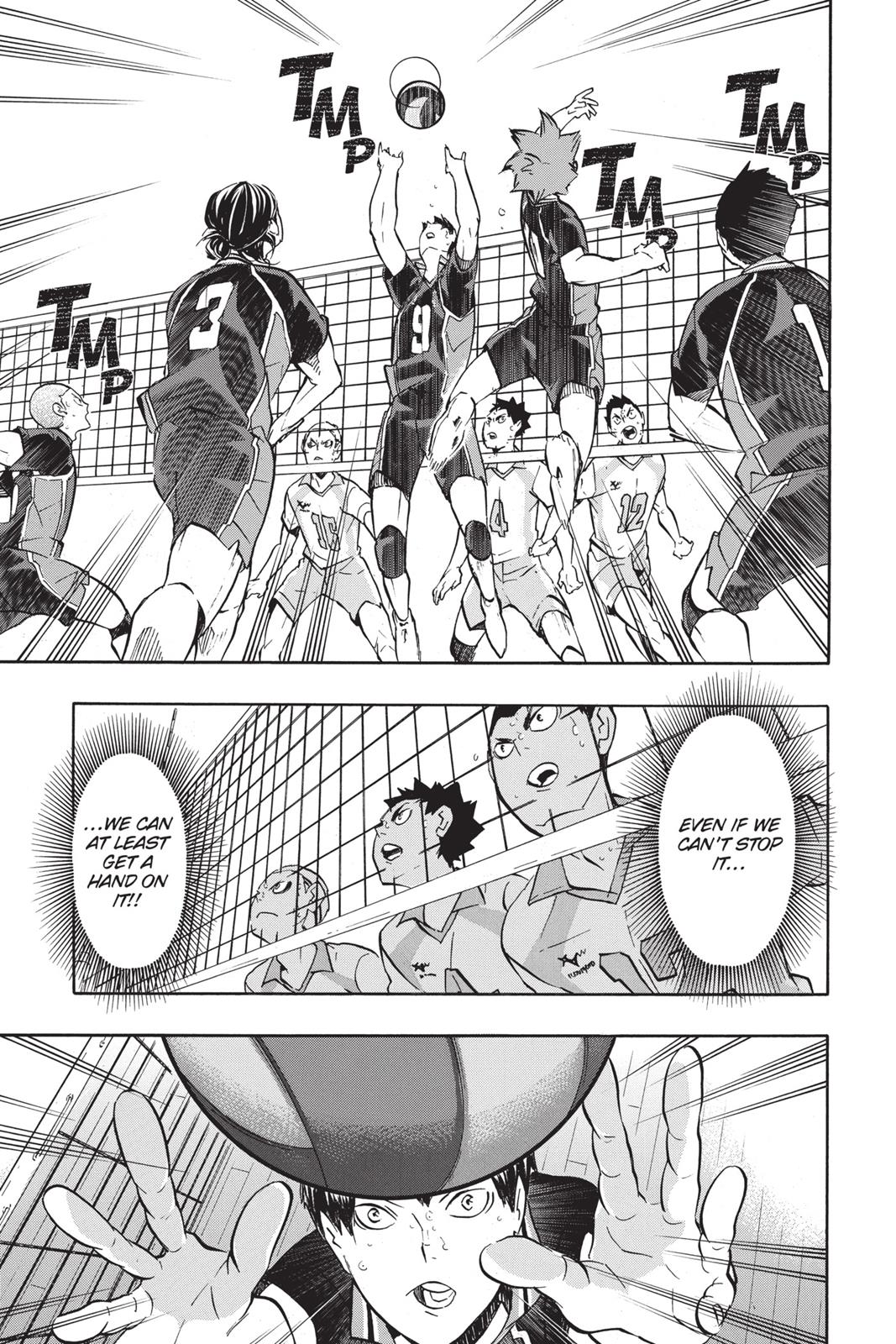 Read Haikyu Manga Online