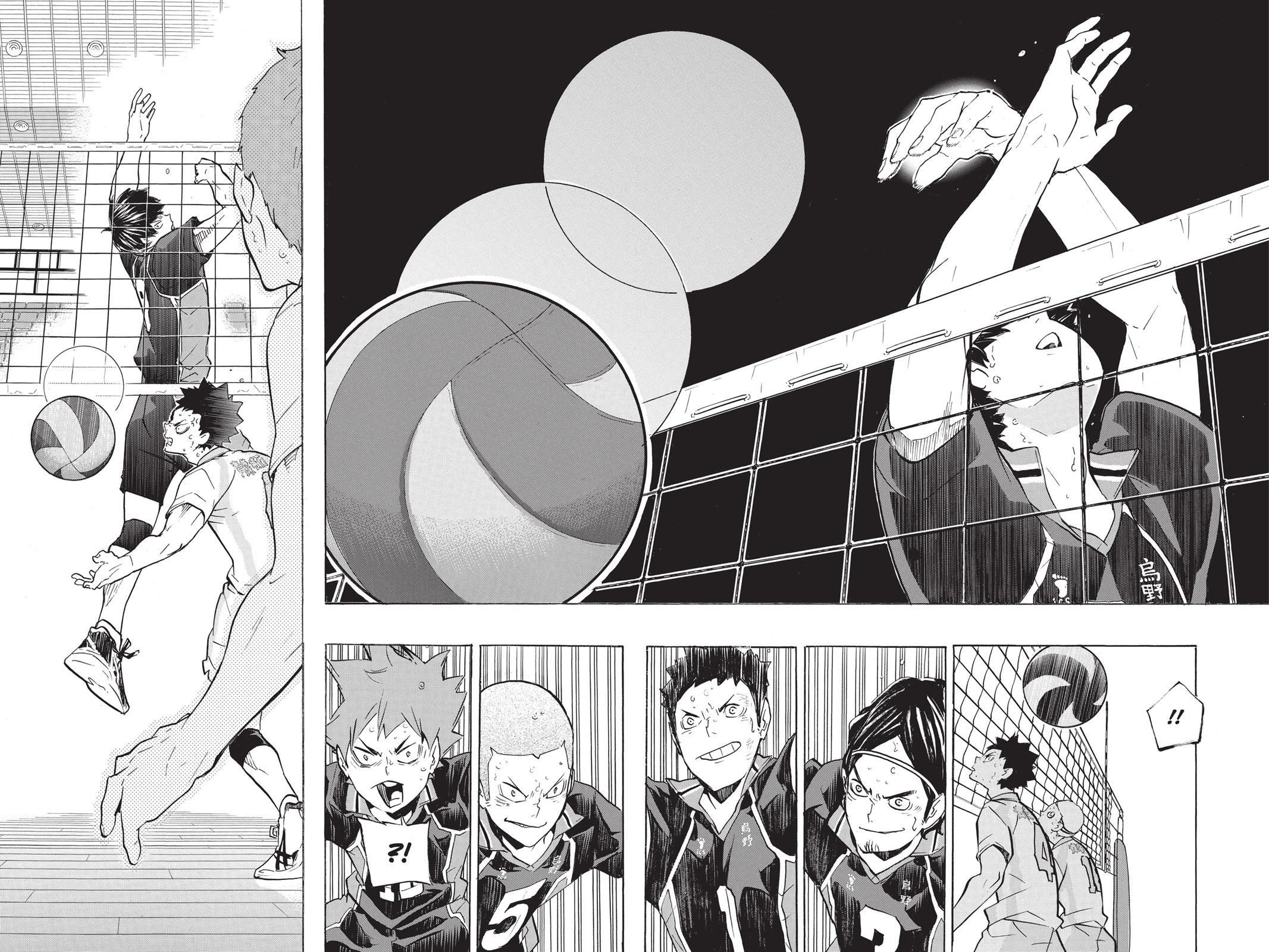 Read Haikyu Manga Online