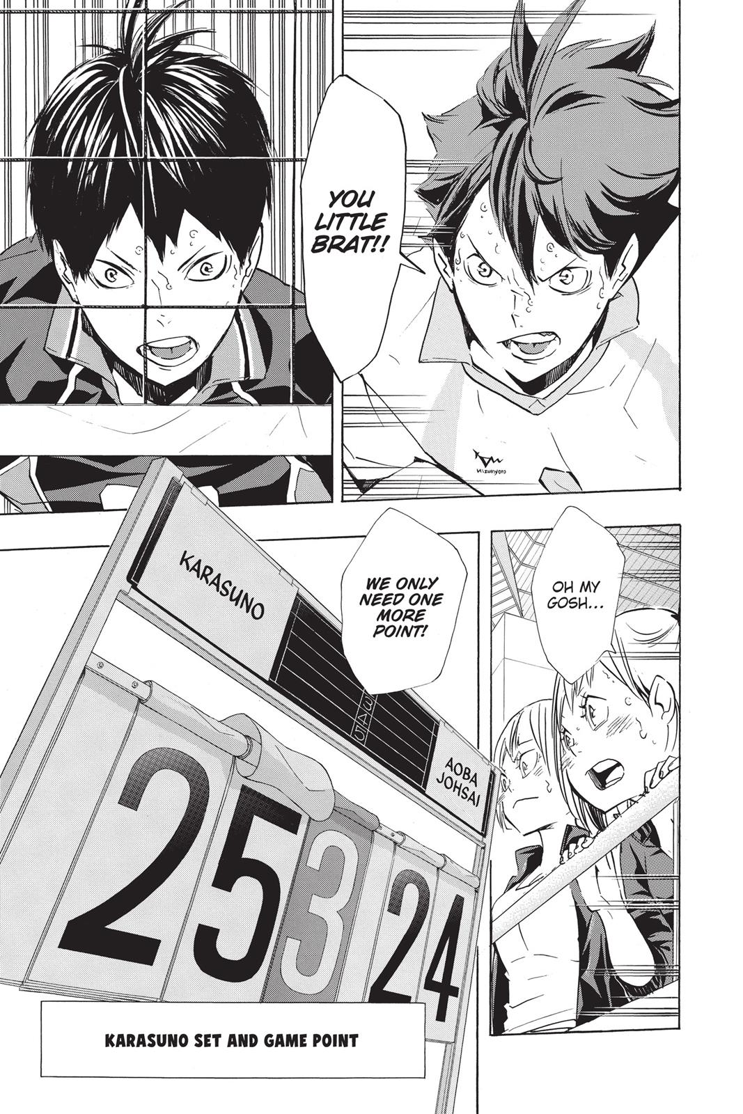 Read Haikyu Manga Online