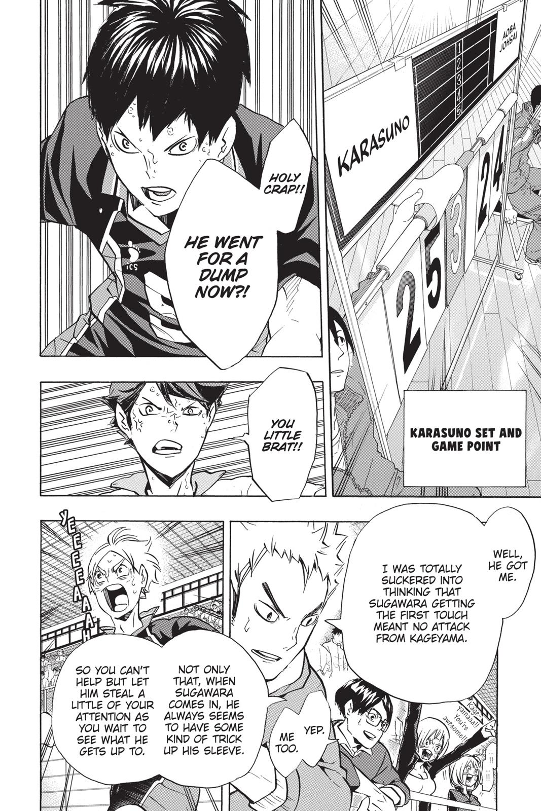 Read Haikyu Manga Online