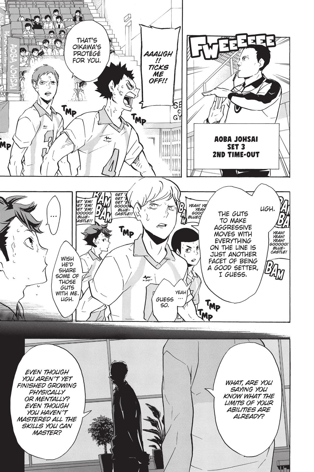 Read Haikyu Manga Online