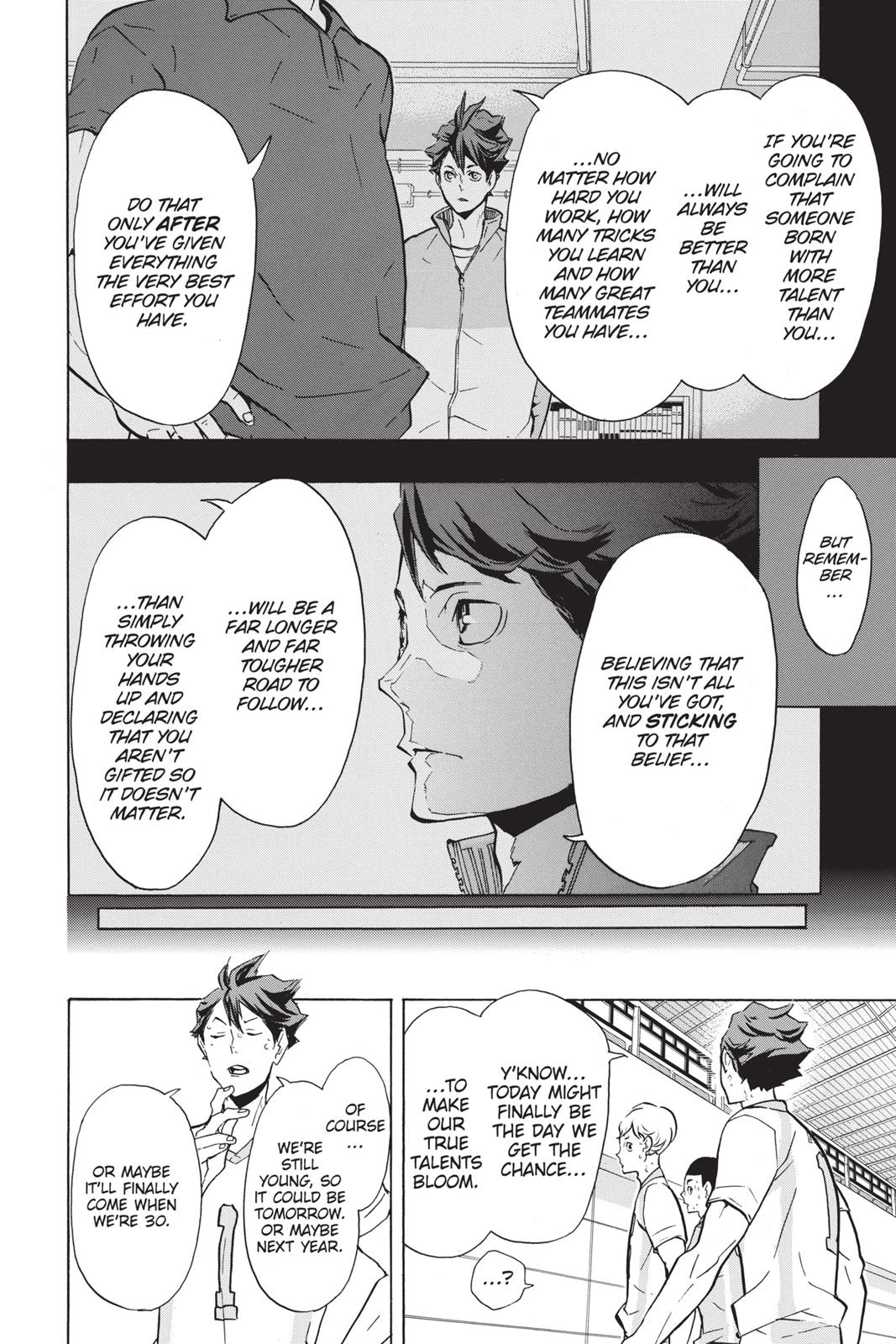 Read Haikyu Manga Online