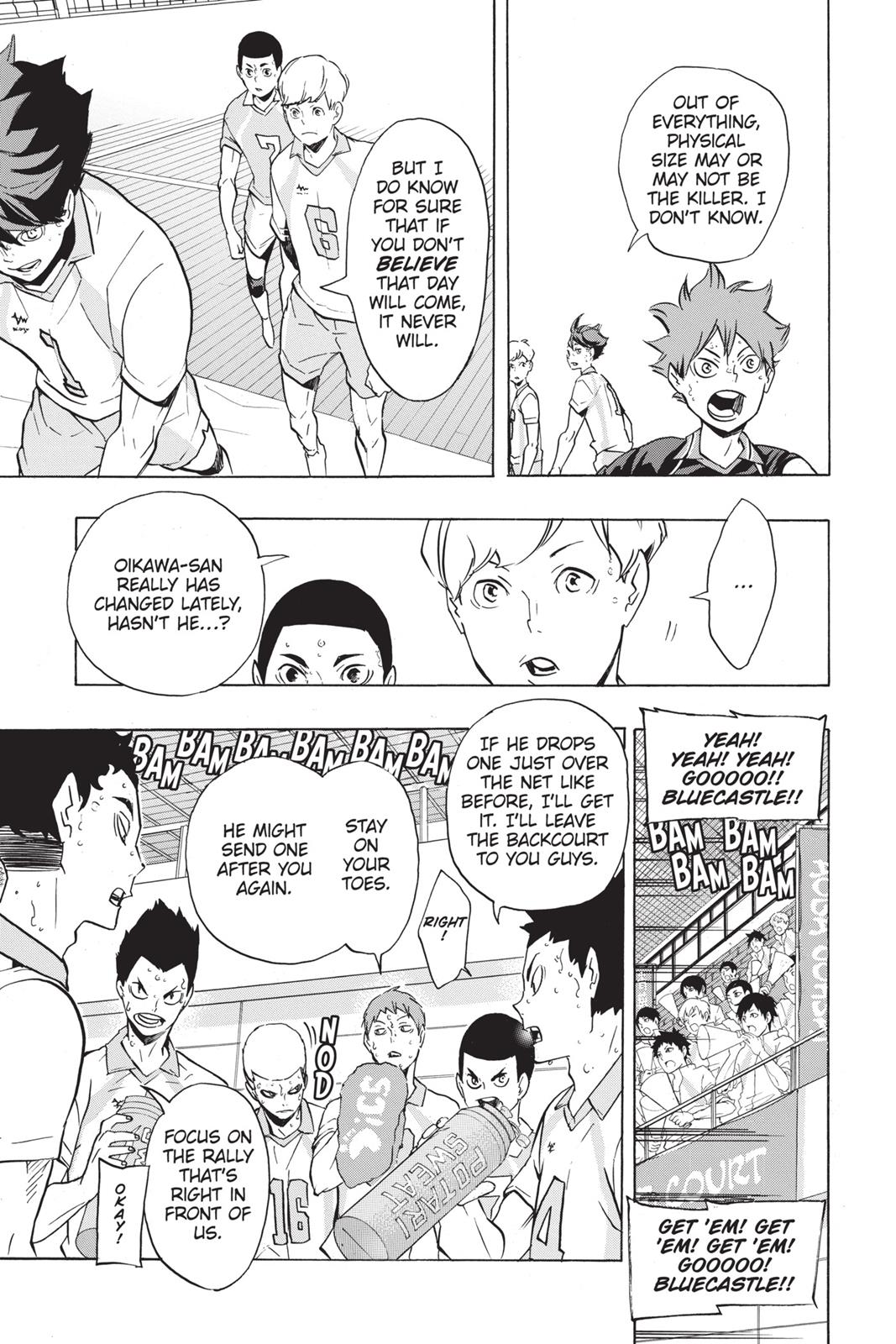 Read Haikyu Manga Online