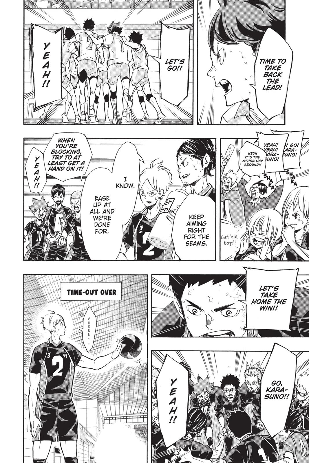 Read Haikyu Manga Online