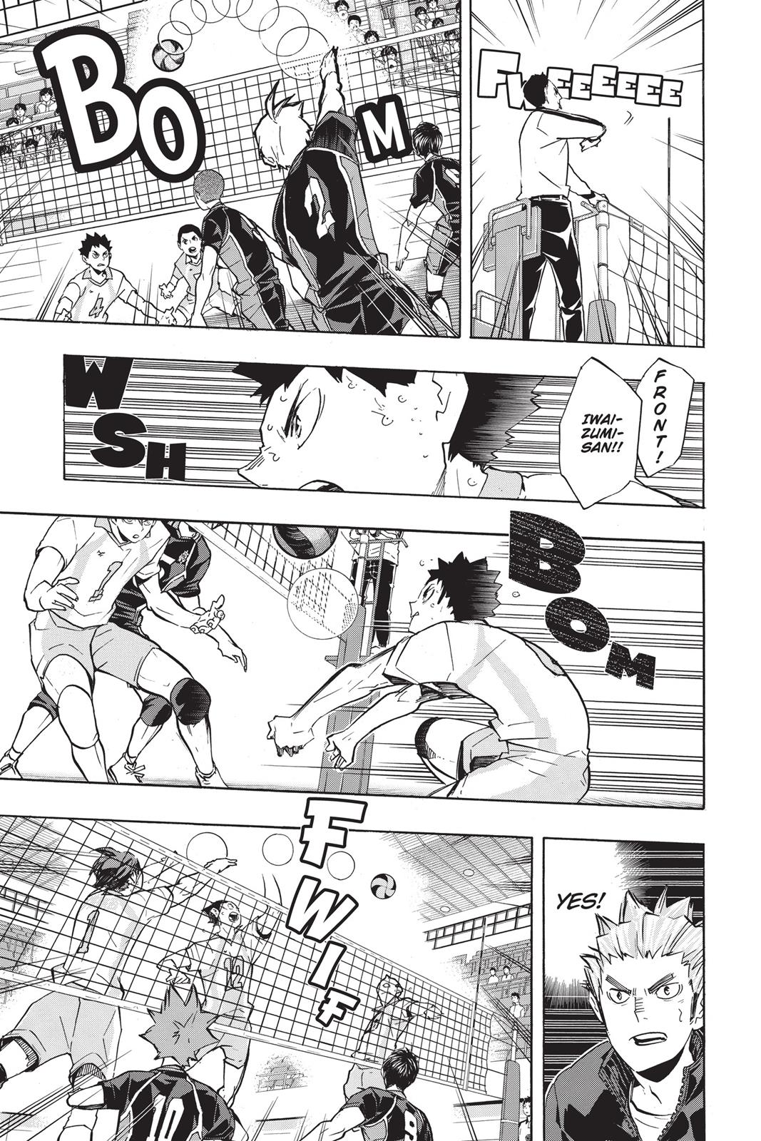 Read Haikyu Manga Online