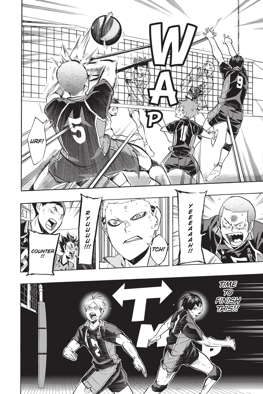 Read Haikyu Manga Online