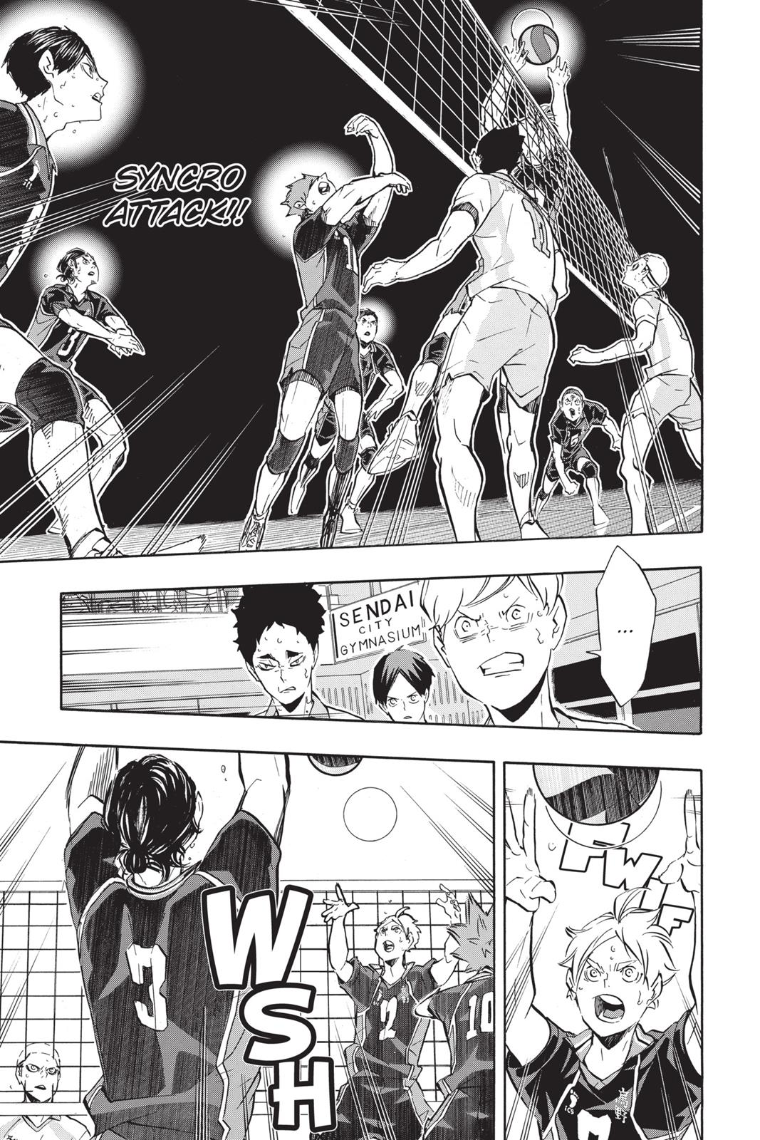 Read Haikyu Manga Online