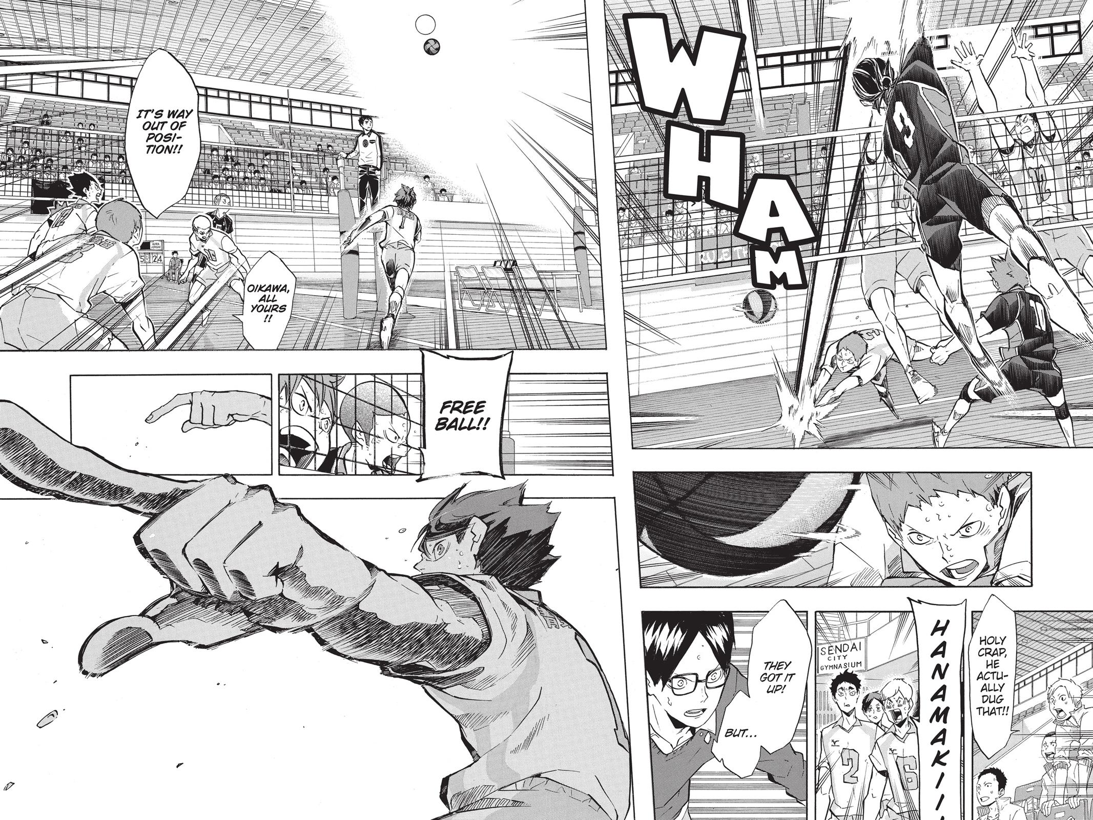 Read Haikyu Manga Online