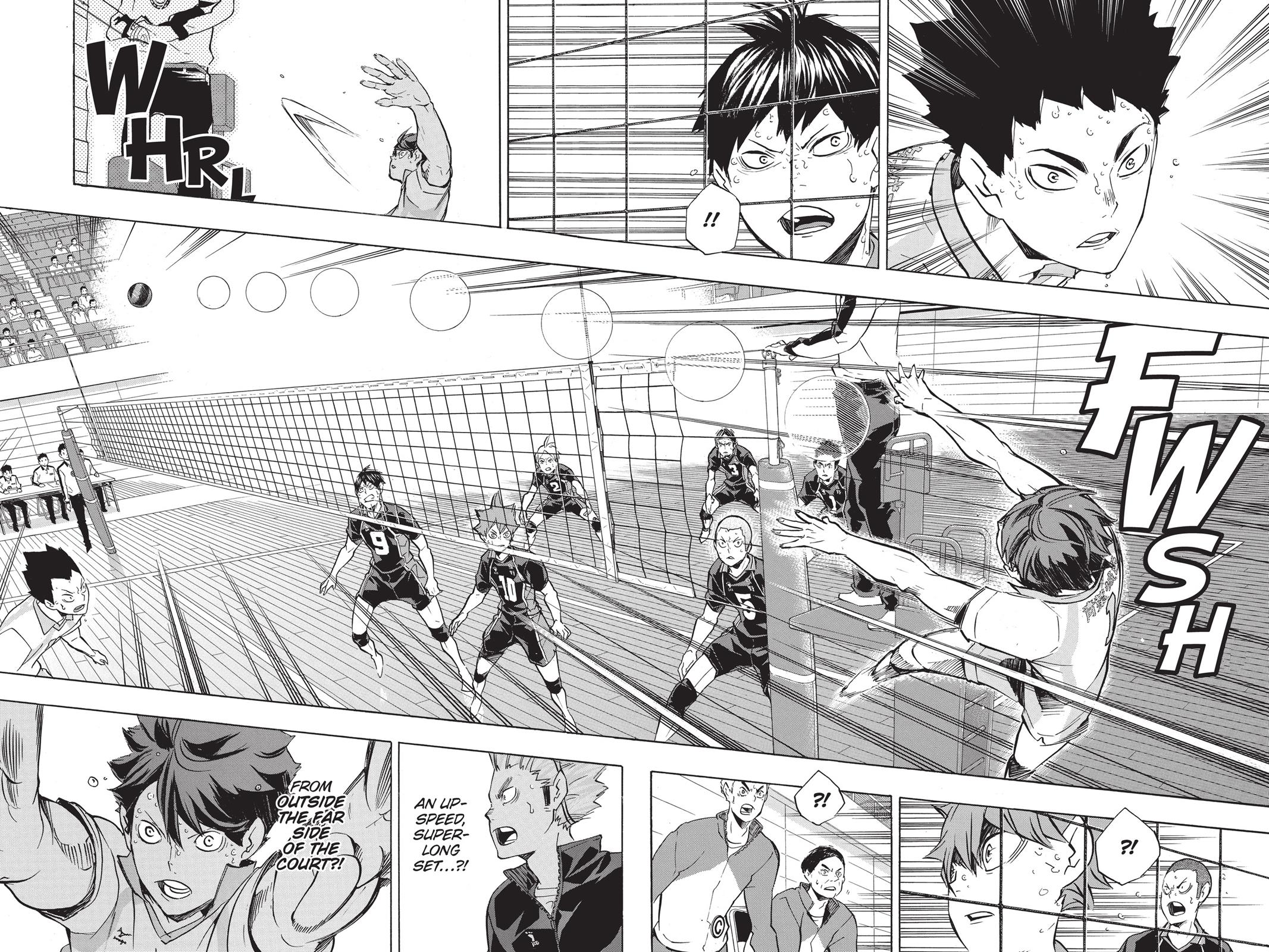 Read Haikyu Manga Online