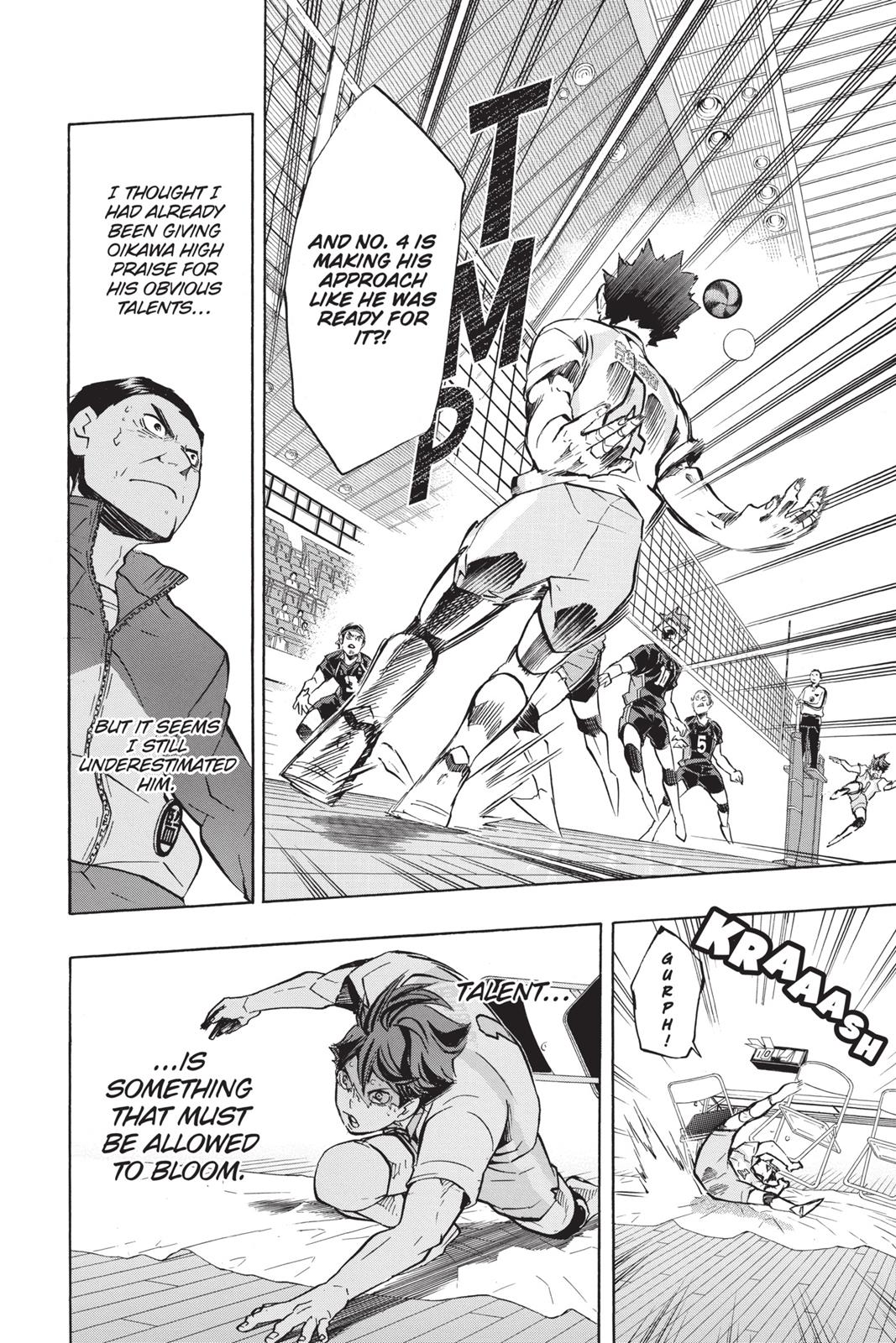 Read Haikyu Manga Online