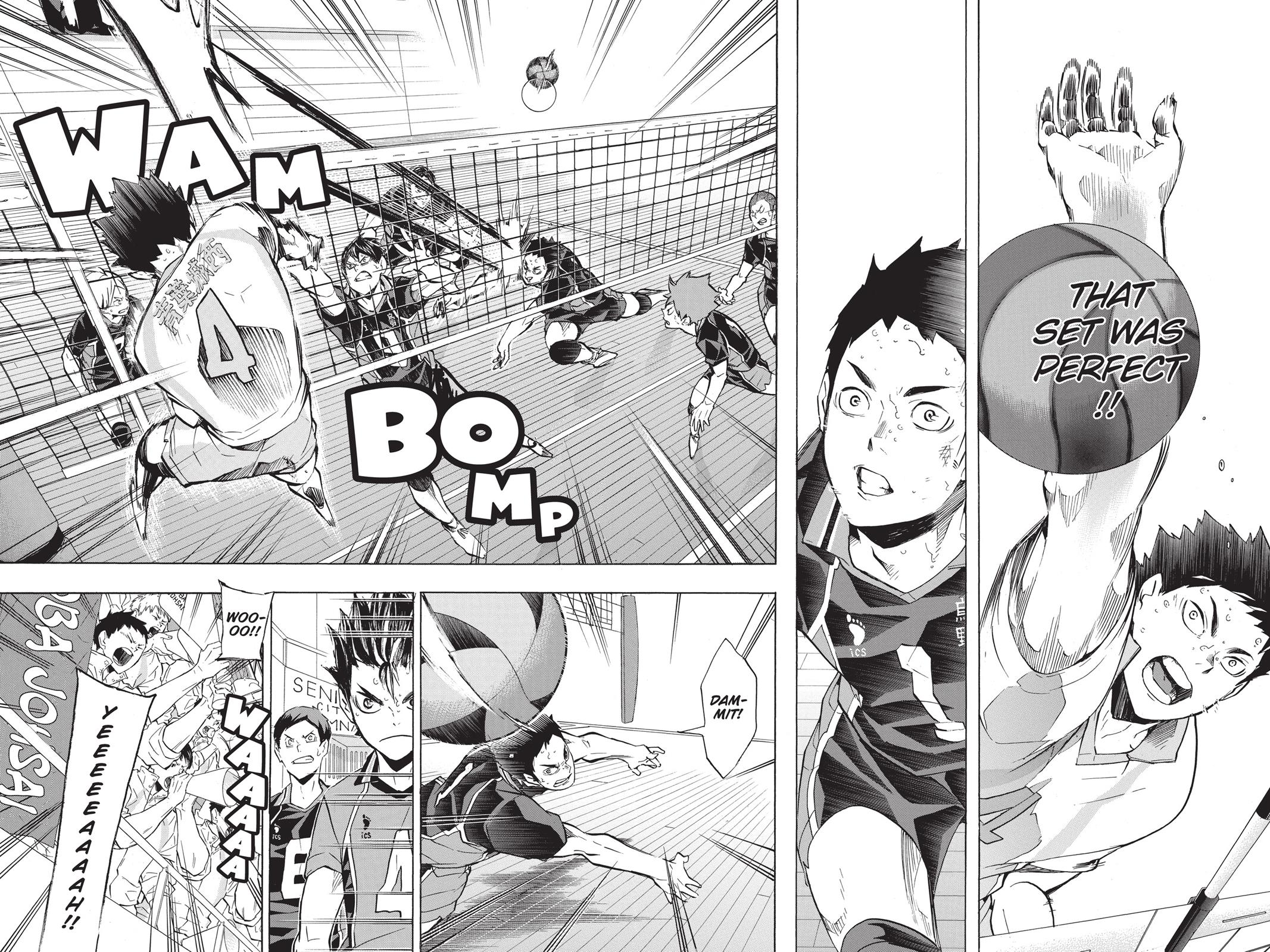 Read Haikyu Manga Online