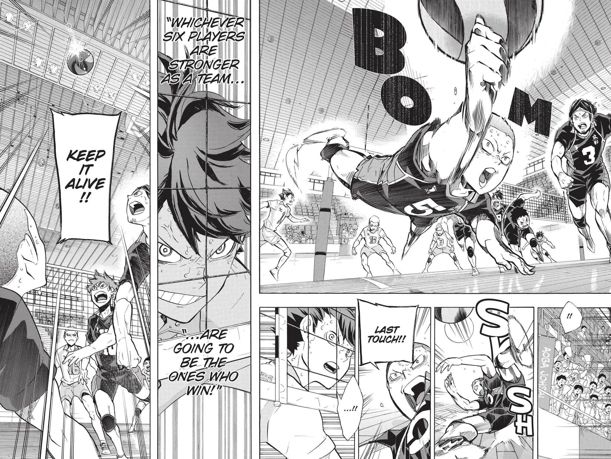 Read Haikyu Manga Online