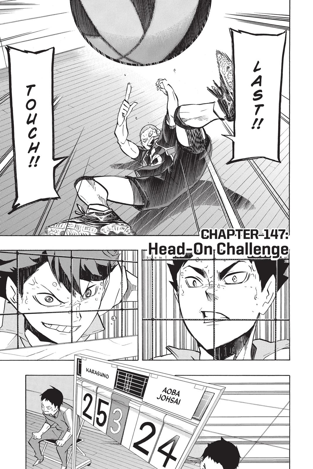 Read Haikyu Manga Online