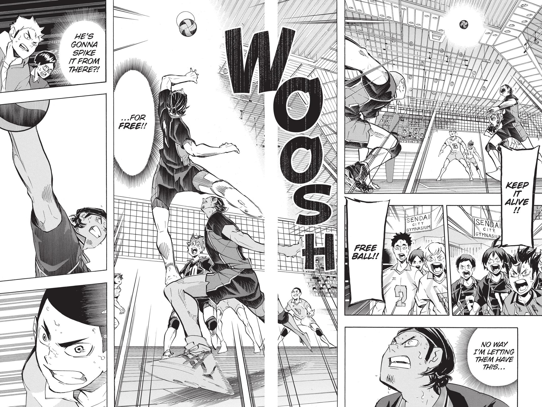 Read Haikyu Manga Online