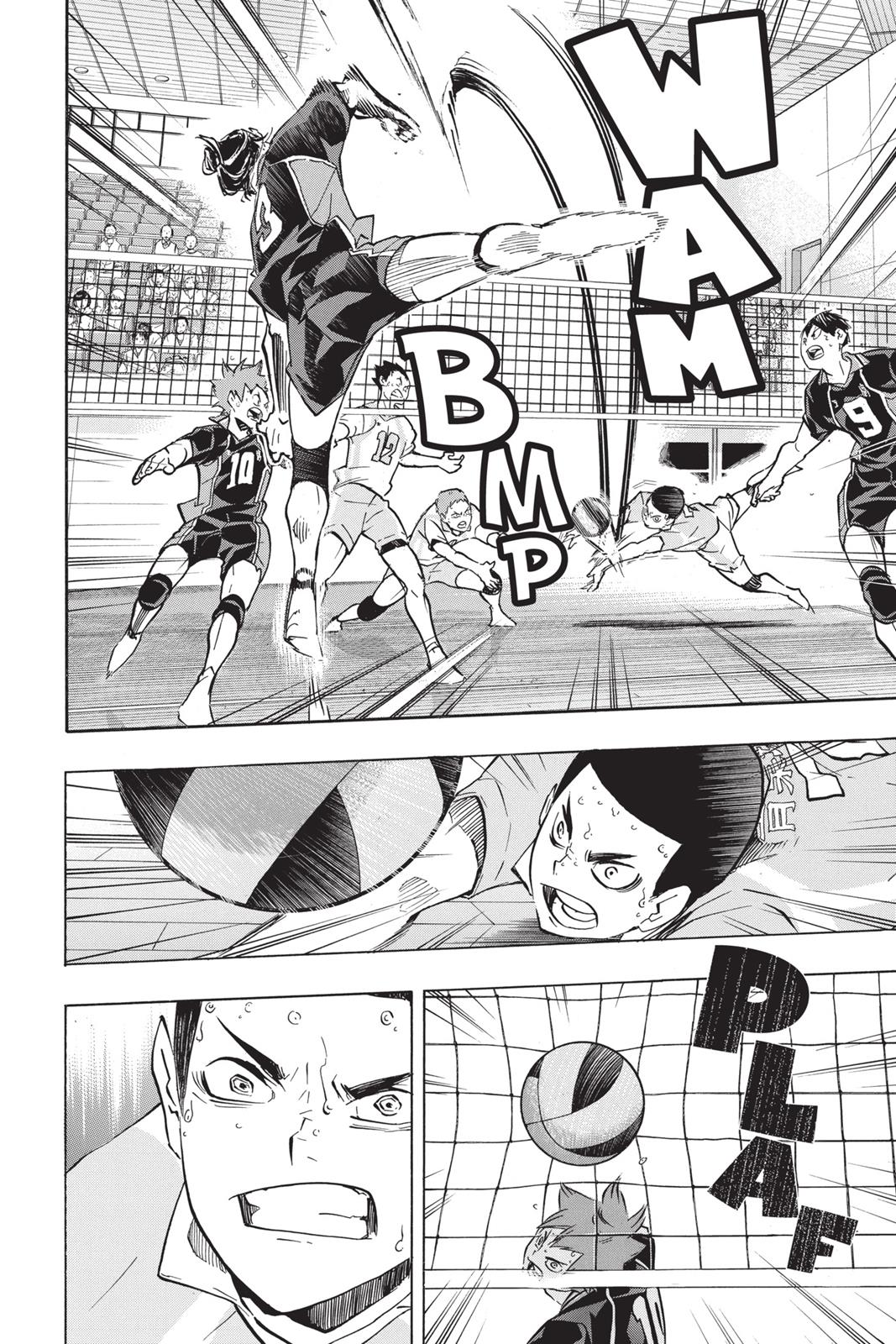 Read Haikyu Manga Online