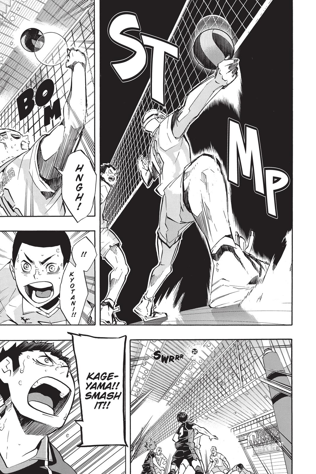 Read Haikyu Manga Online