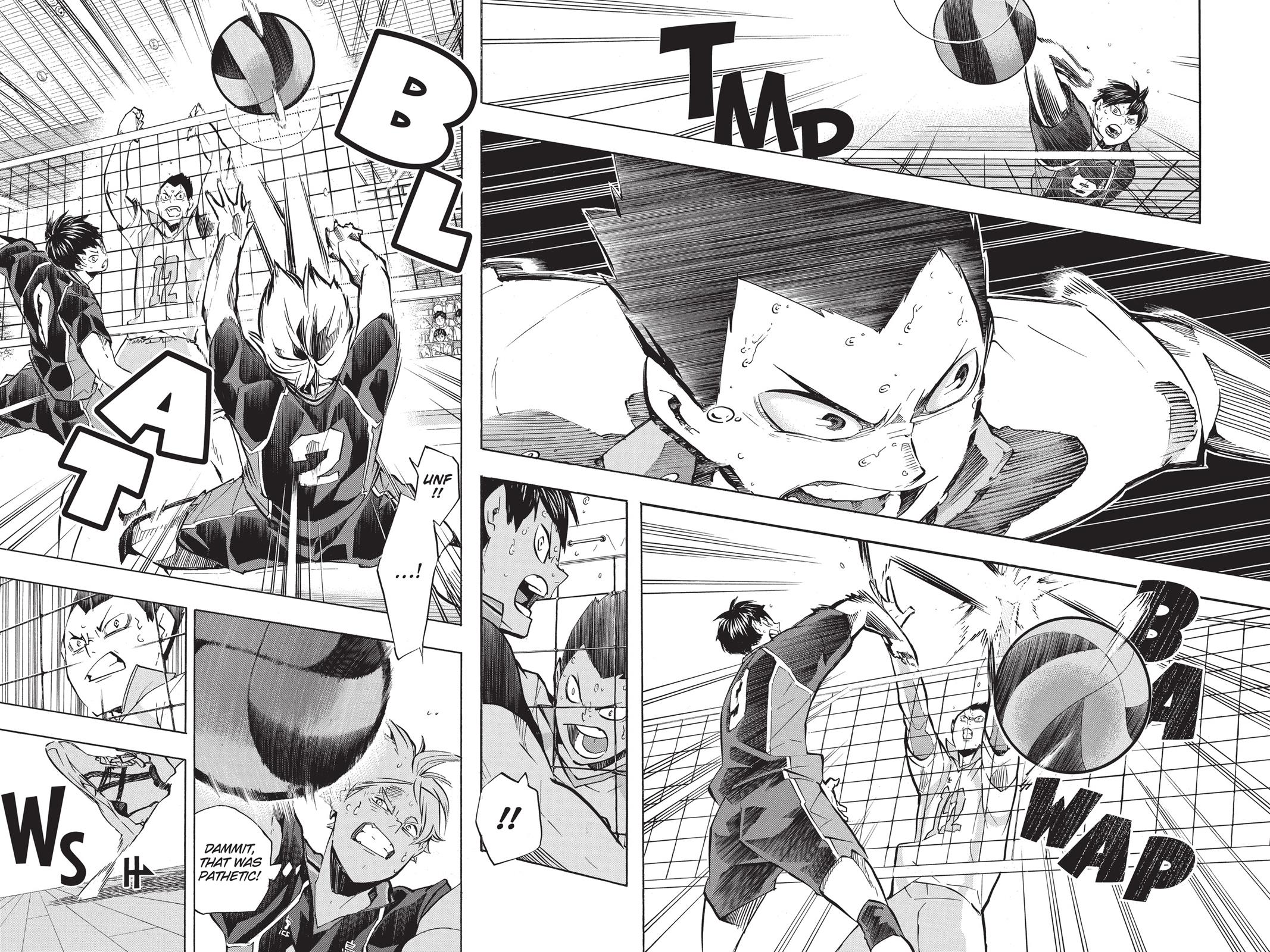 Read Haikyu Manga Online