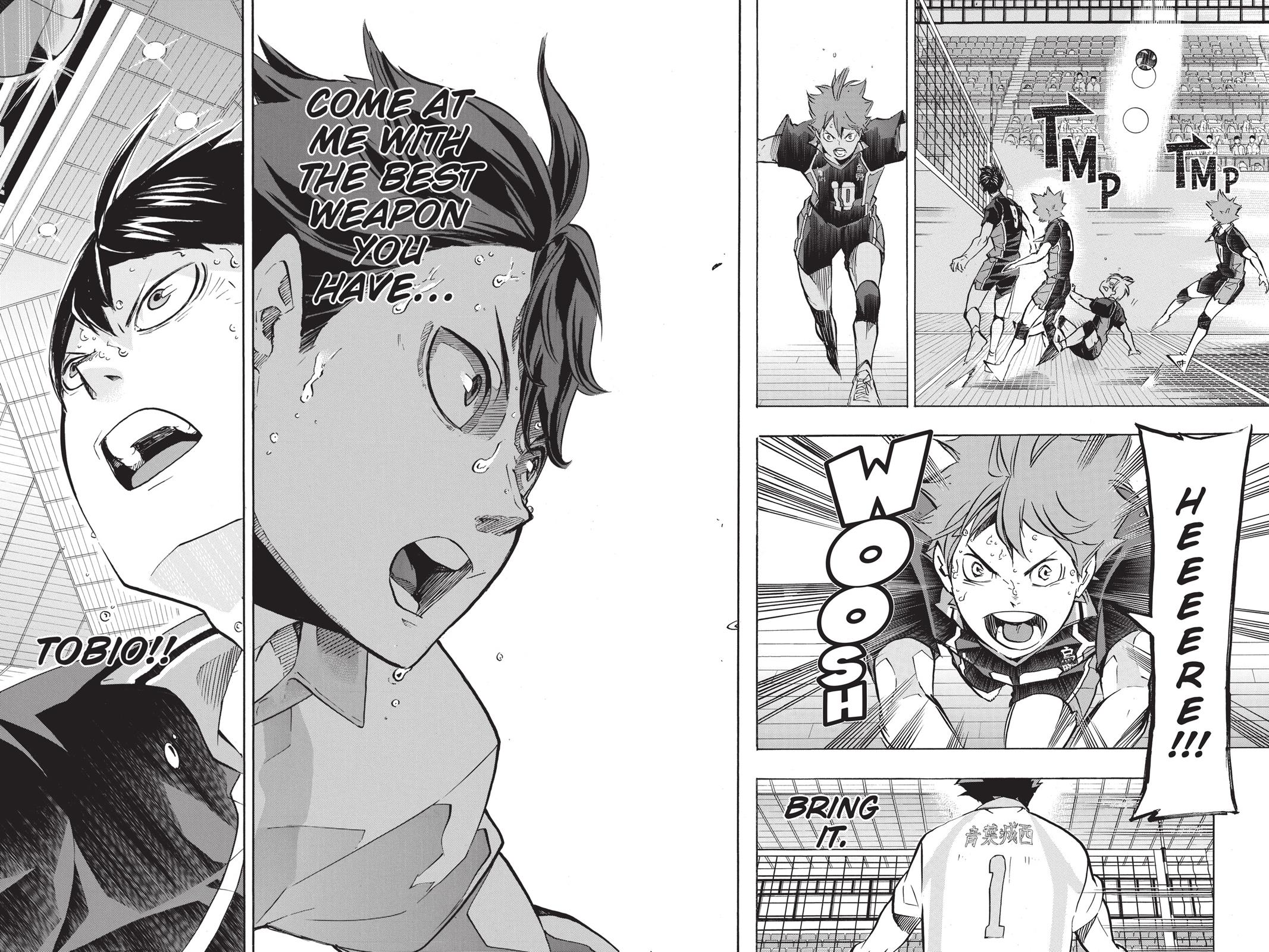 Read Haikyu Manga Online