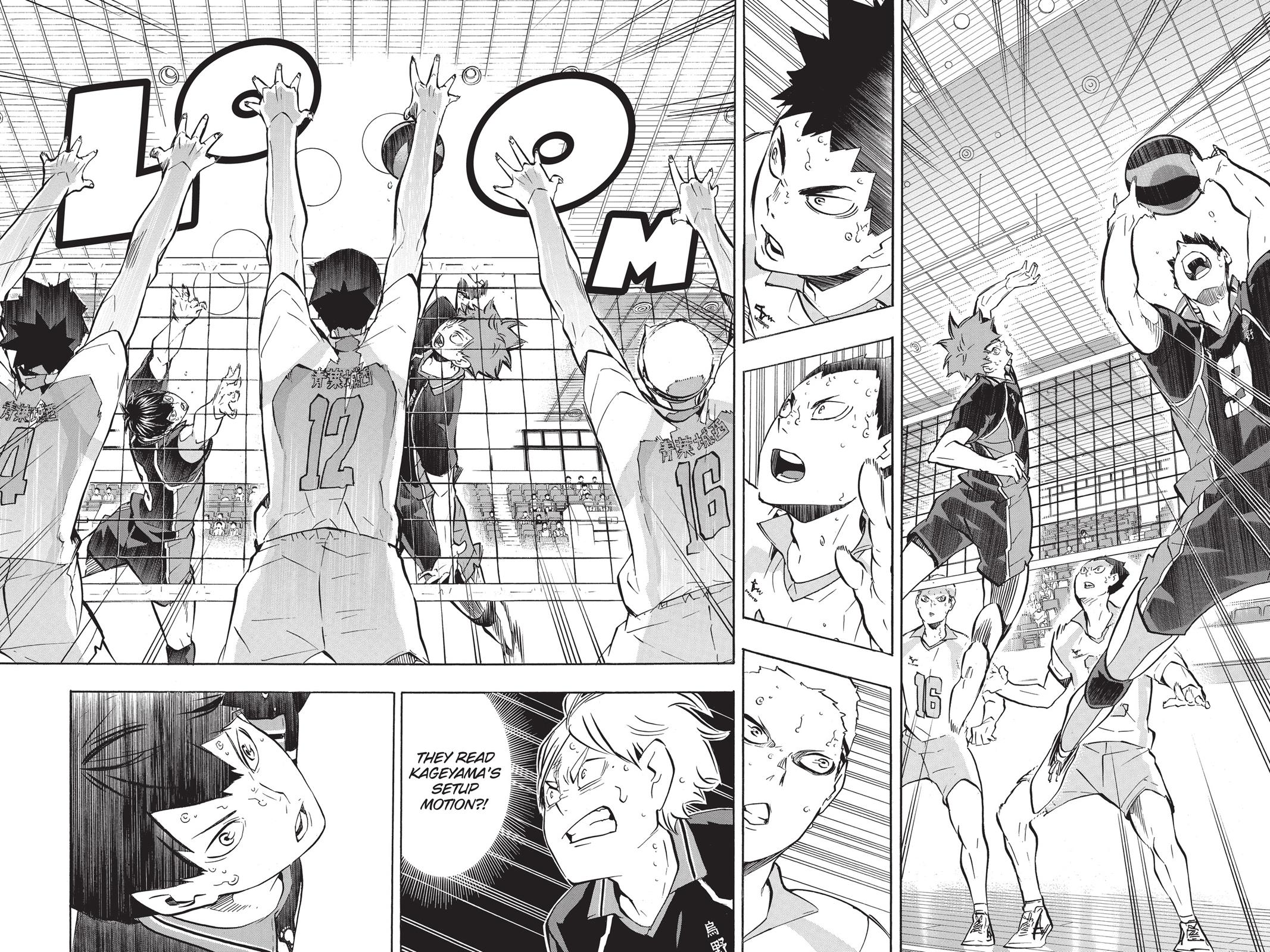 Read Haikyu Manga Online