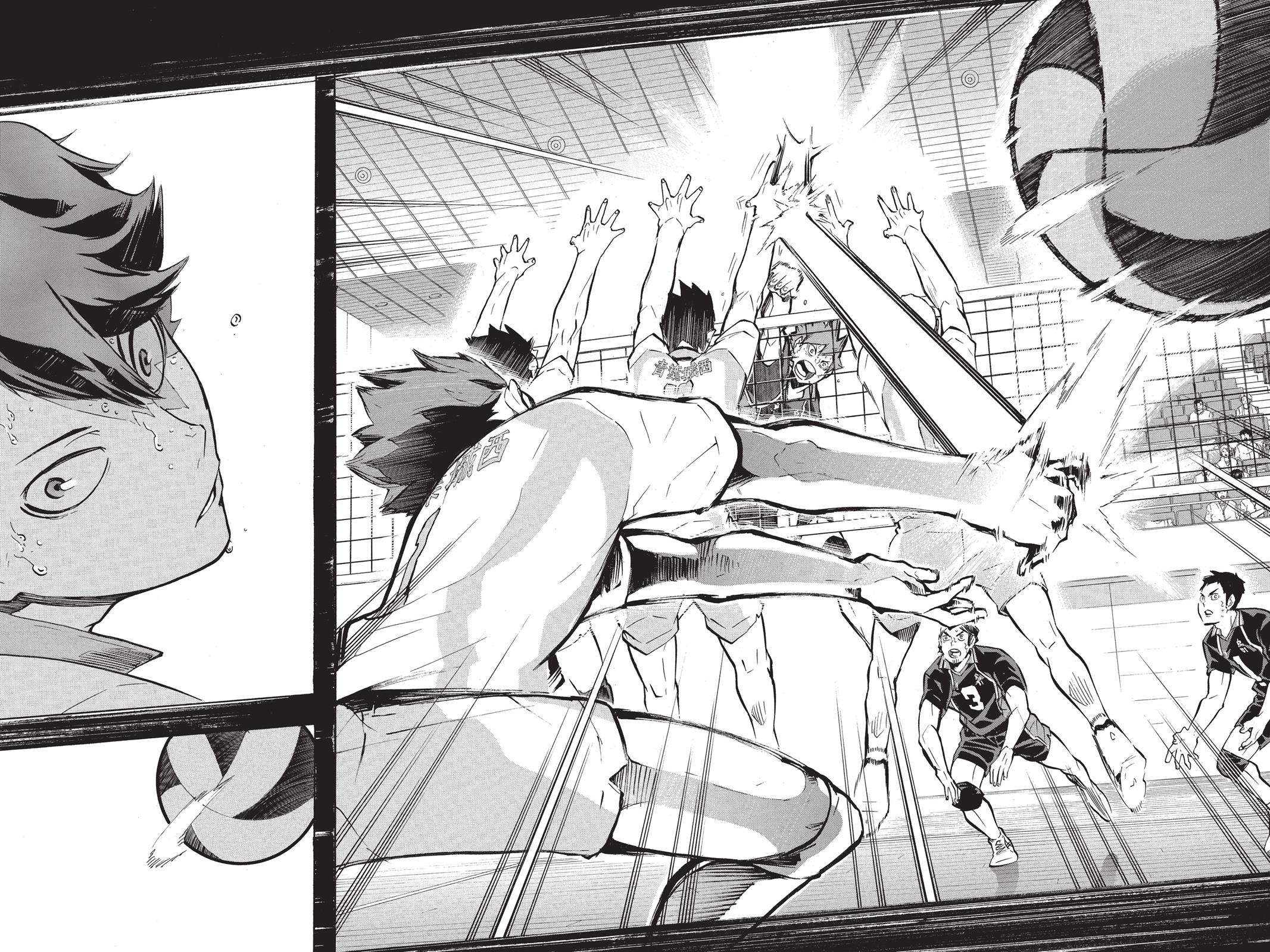 Read Haikyu Manga Online