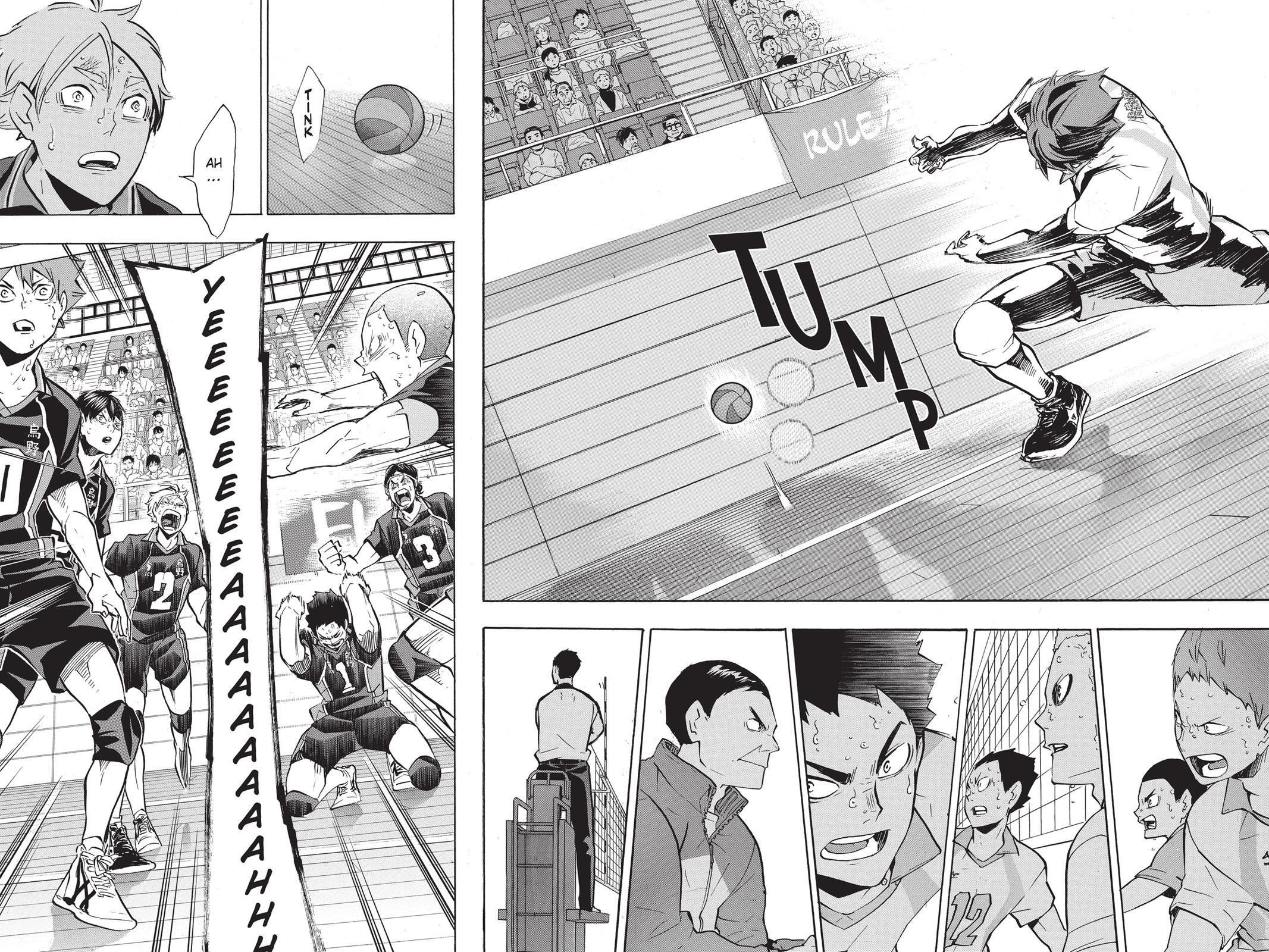 Read Haikyu Manga Online