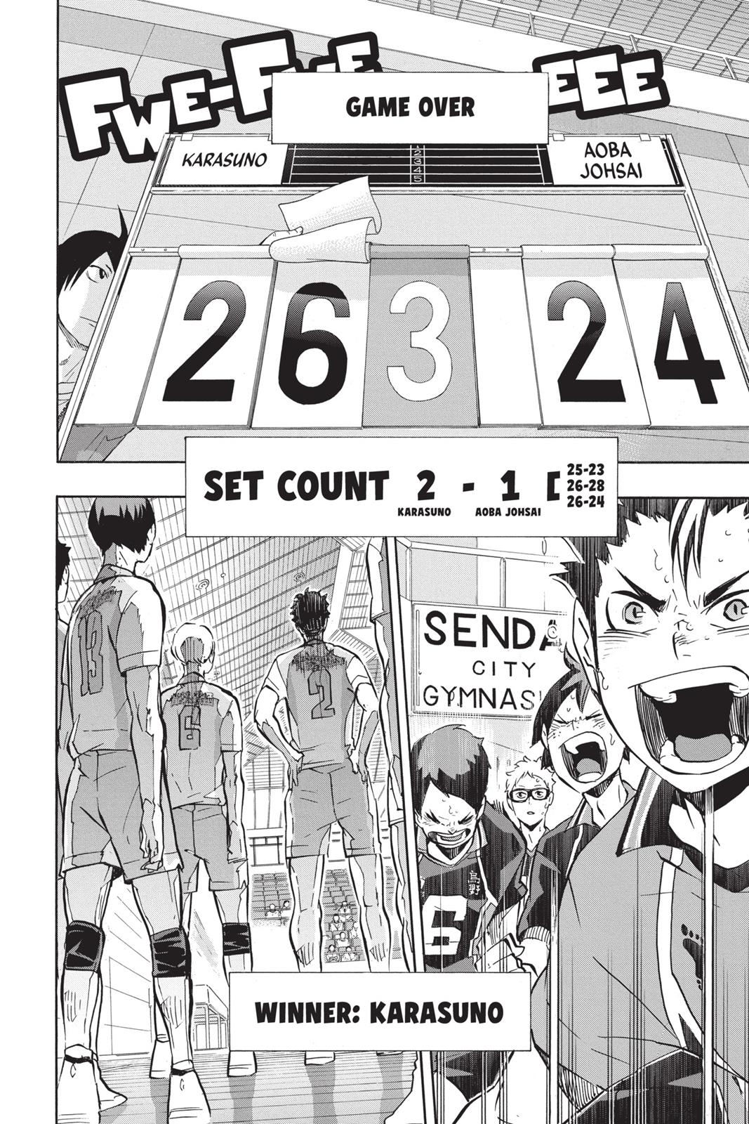 Read Haikyu Manga Online