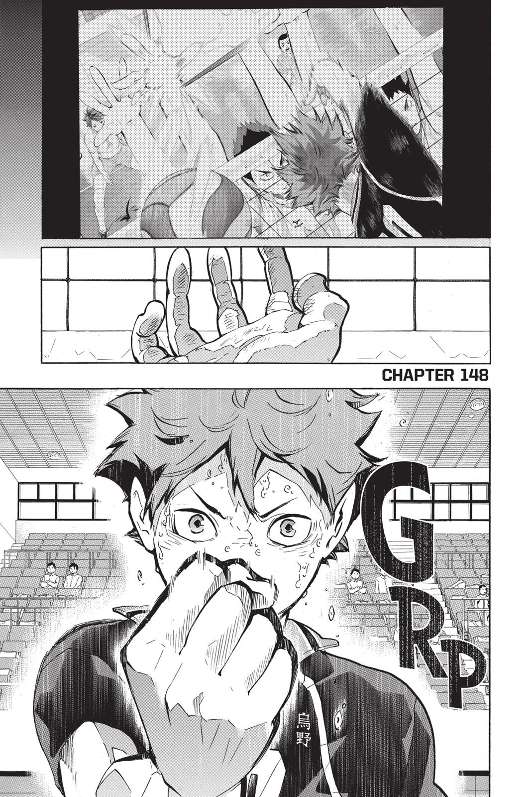 Read Haikyu Manga Online