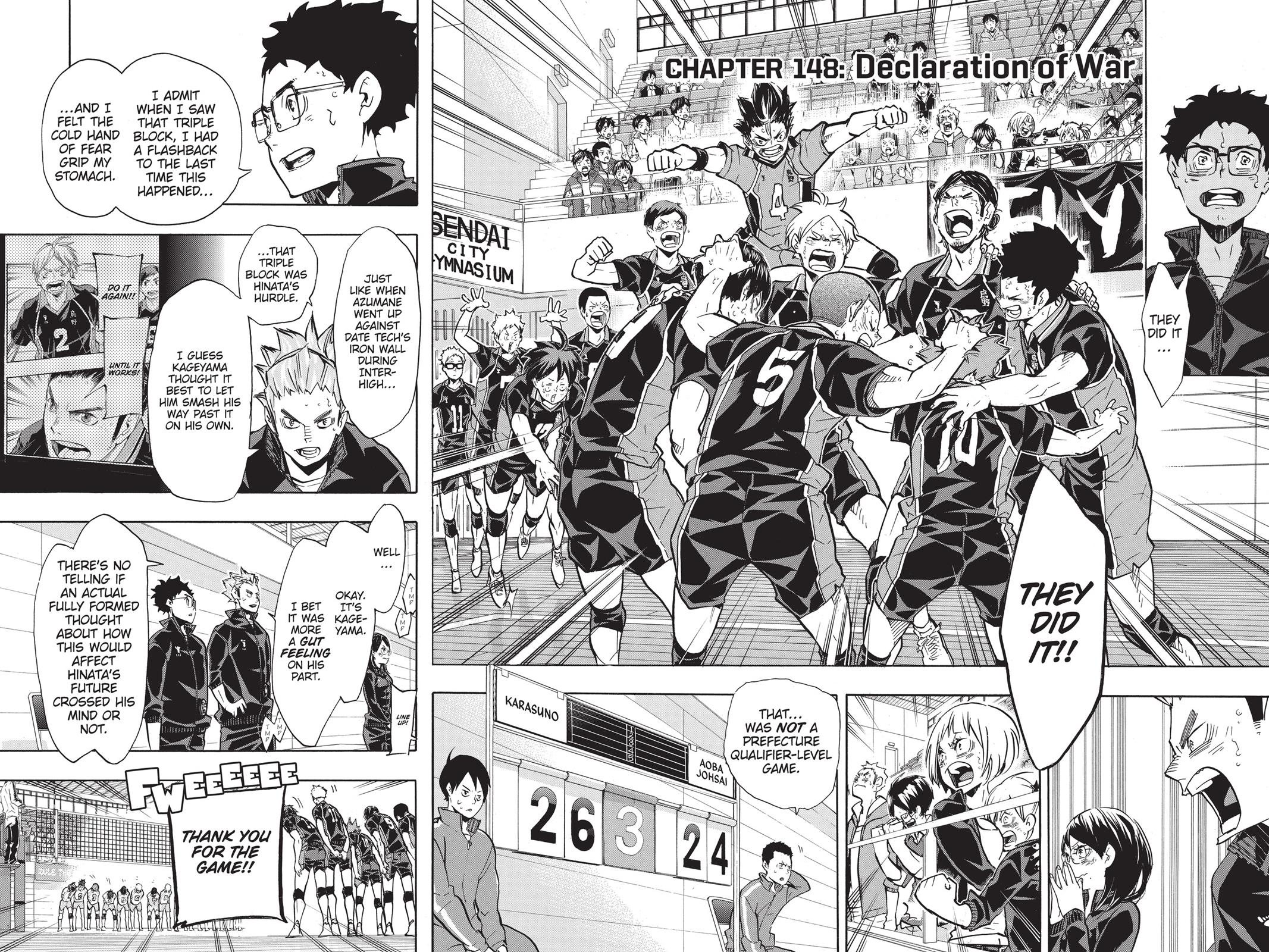 Read Haikyu Manga Online