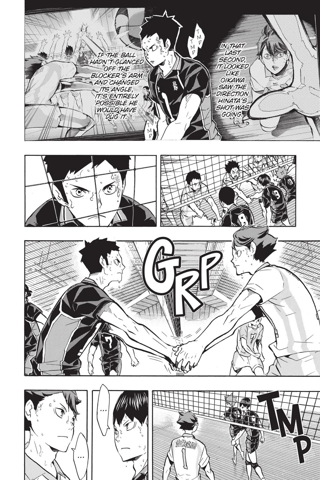 Read Haikyu Manga Online