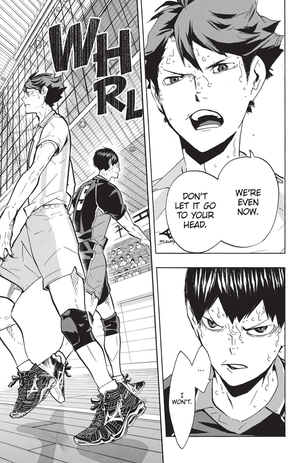 Read Haikyu Manga Online