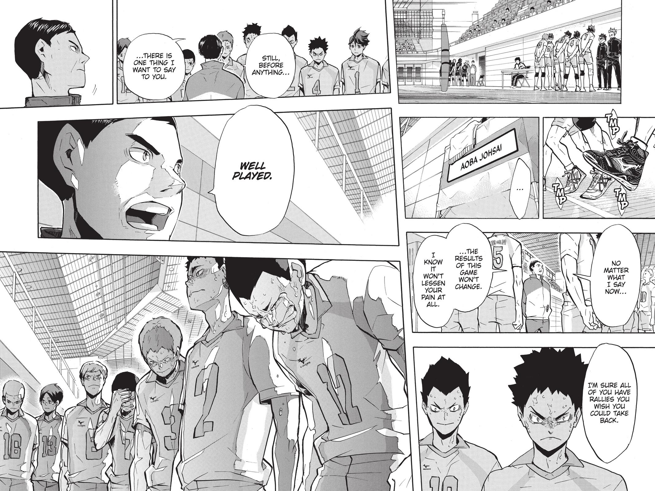 Read Haikyu Manga Online