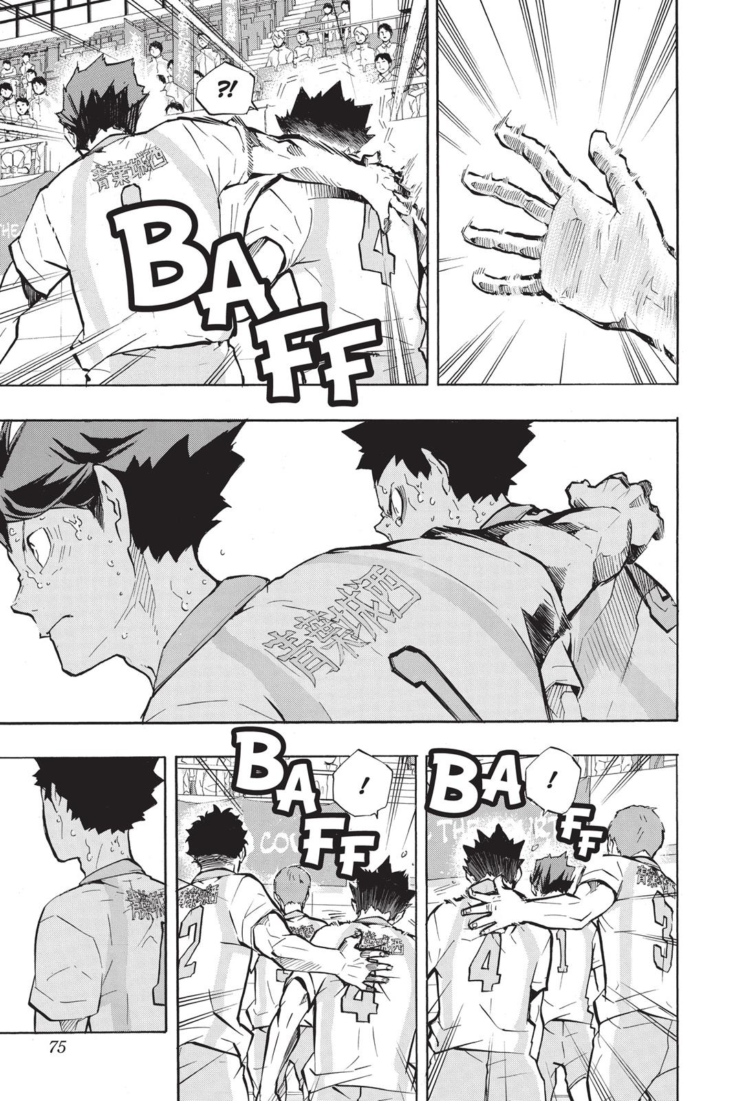Read Haikyu Manga Online