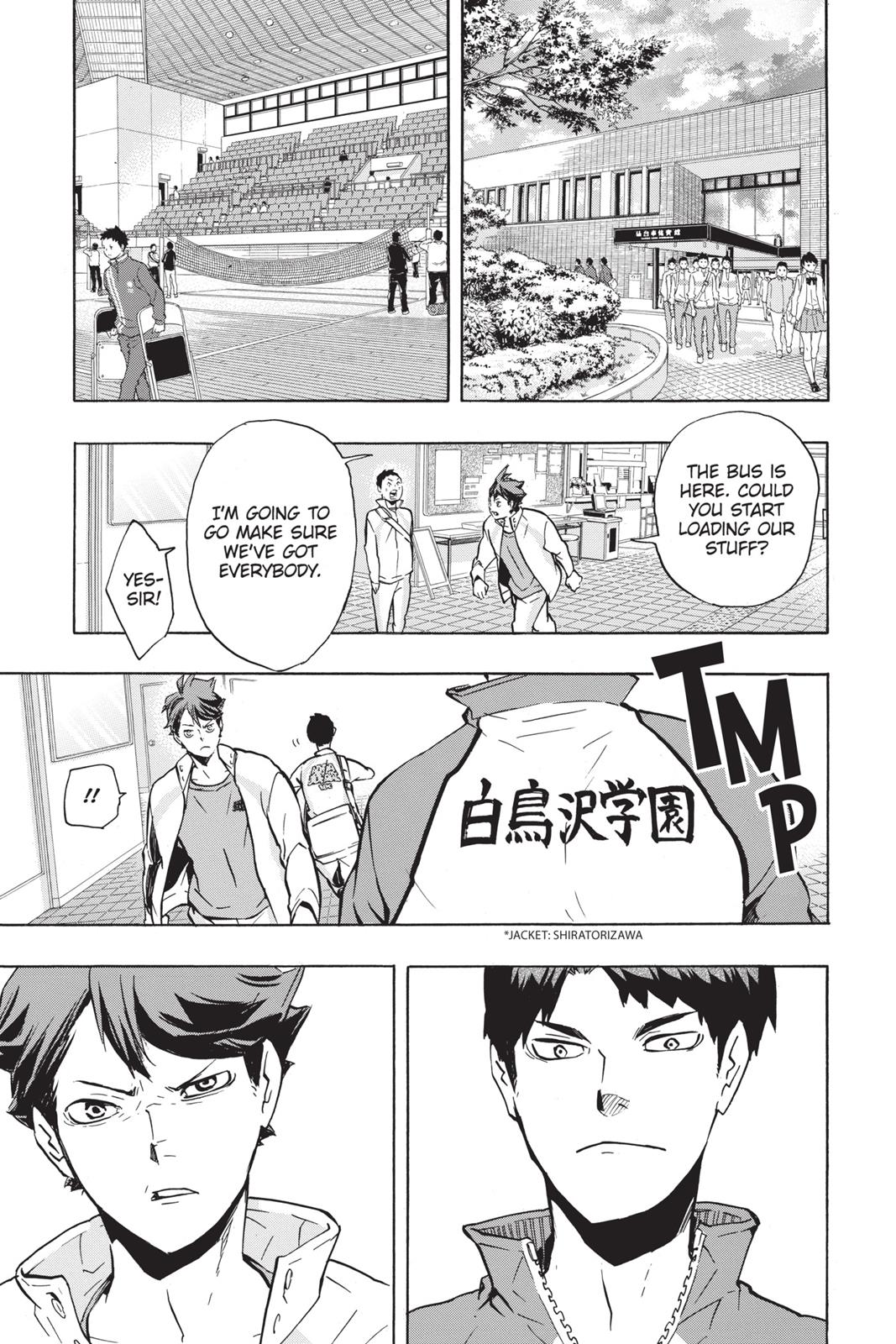 Read Haikyu Manga Online