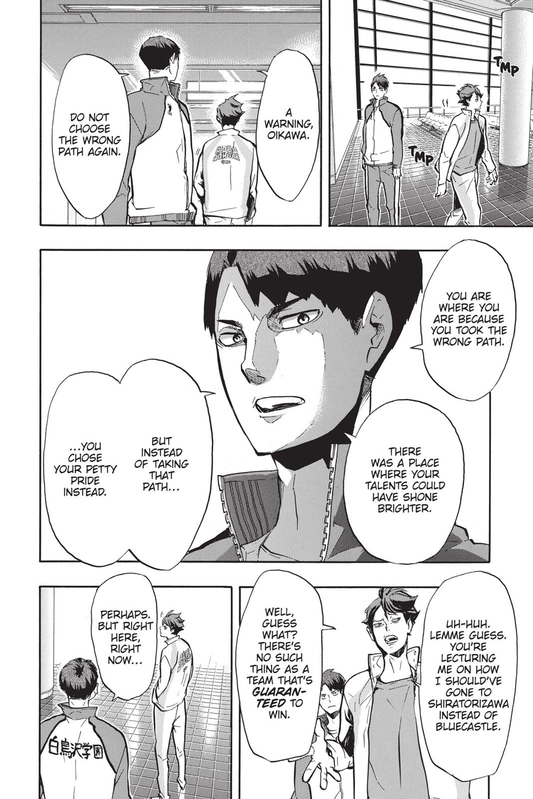Read Haikyu Manga Online