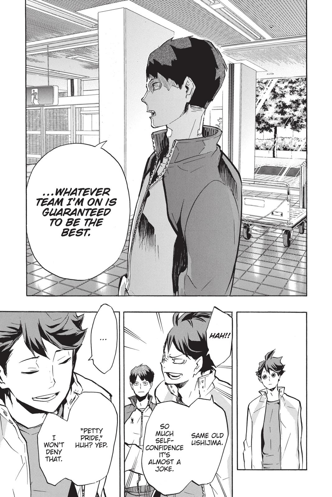 Read Haikyu Manga Online